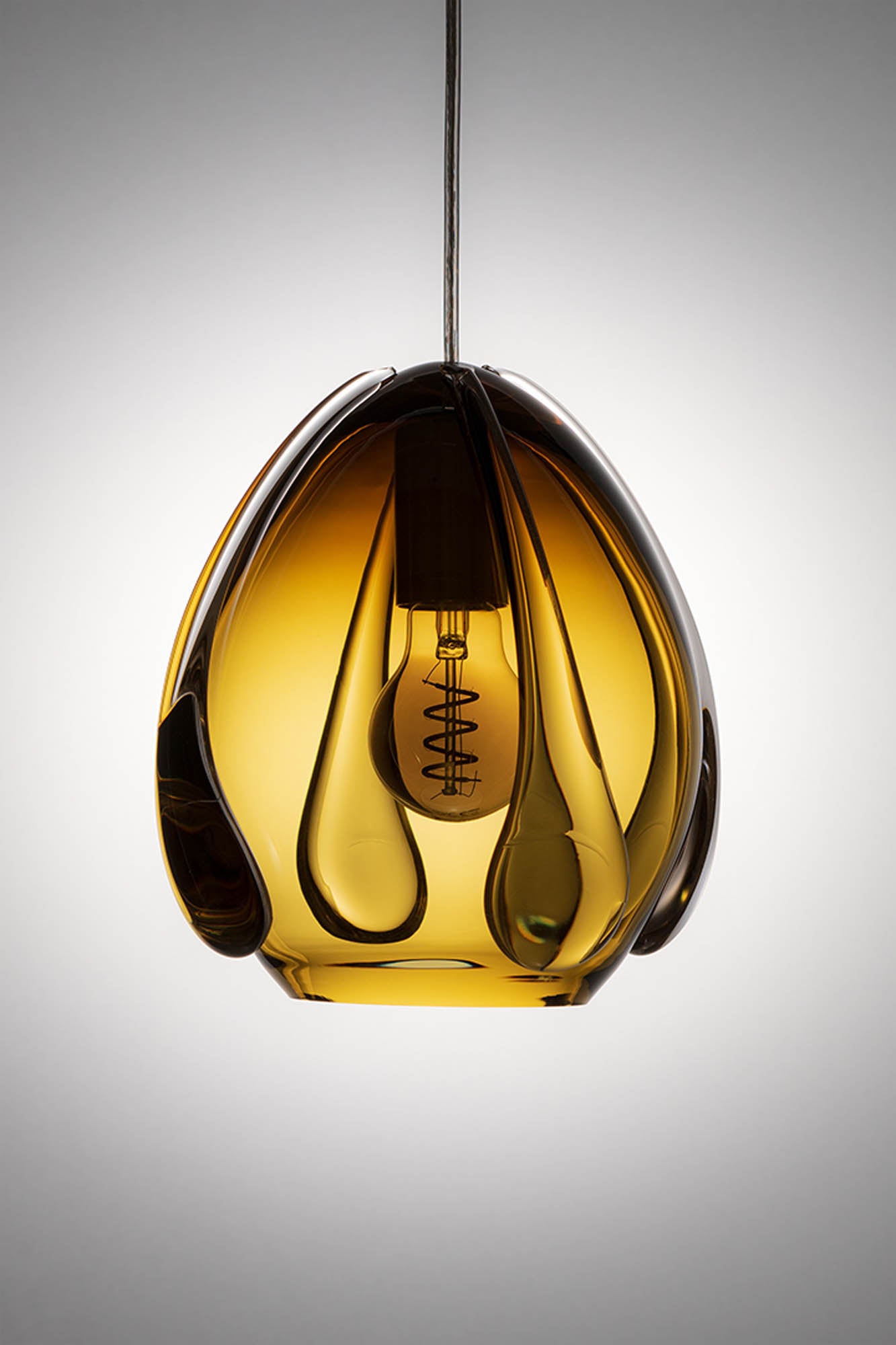 Medium Amber Pendant