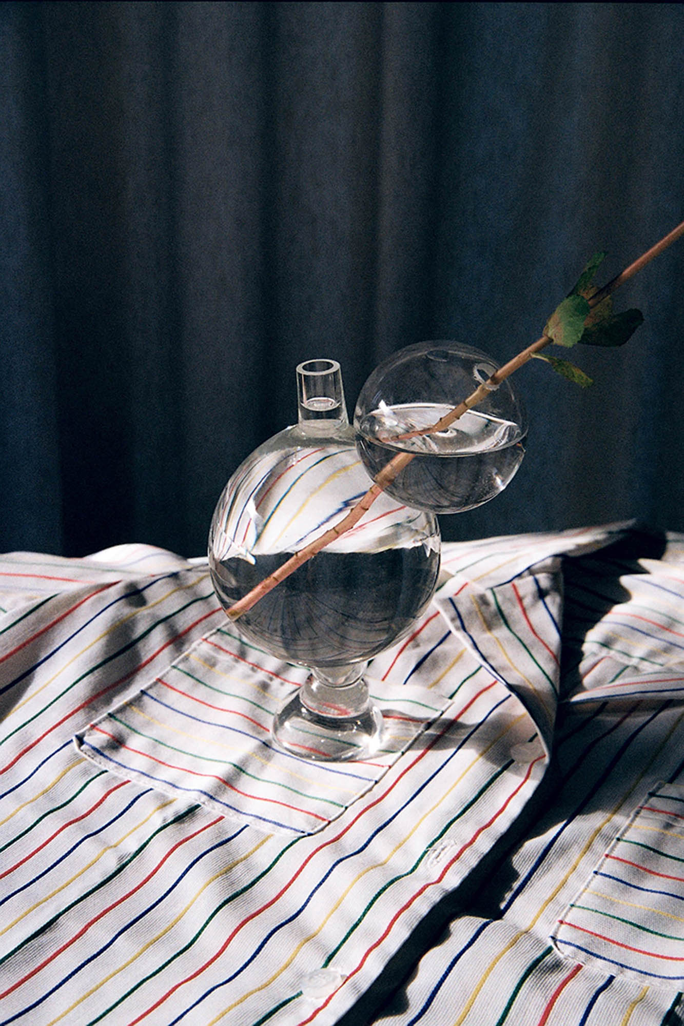 Glass Vase