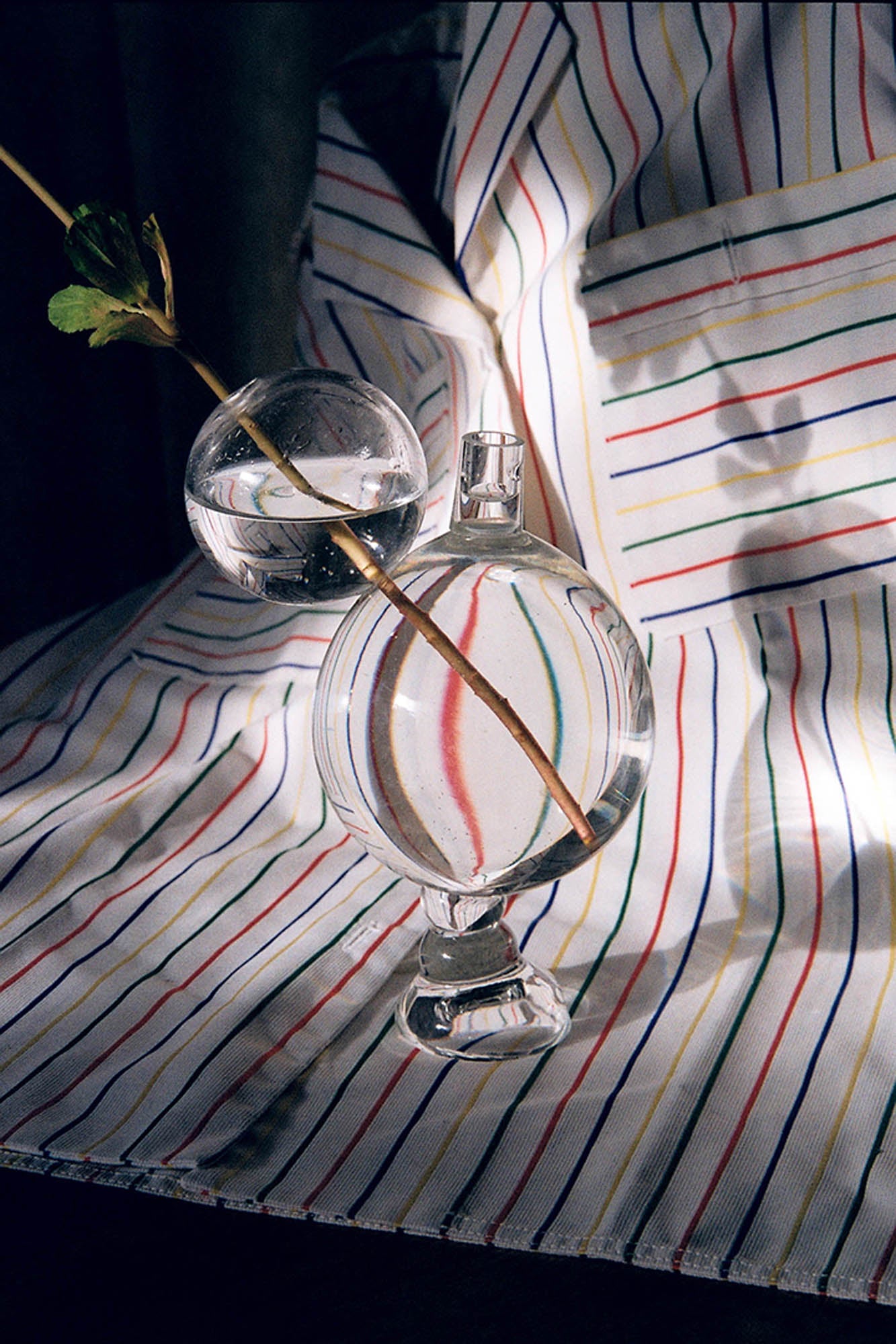 Glass Vase