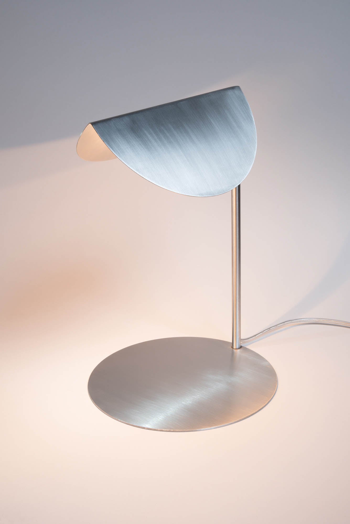 Stainless Steel Desk Lamp