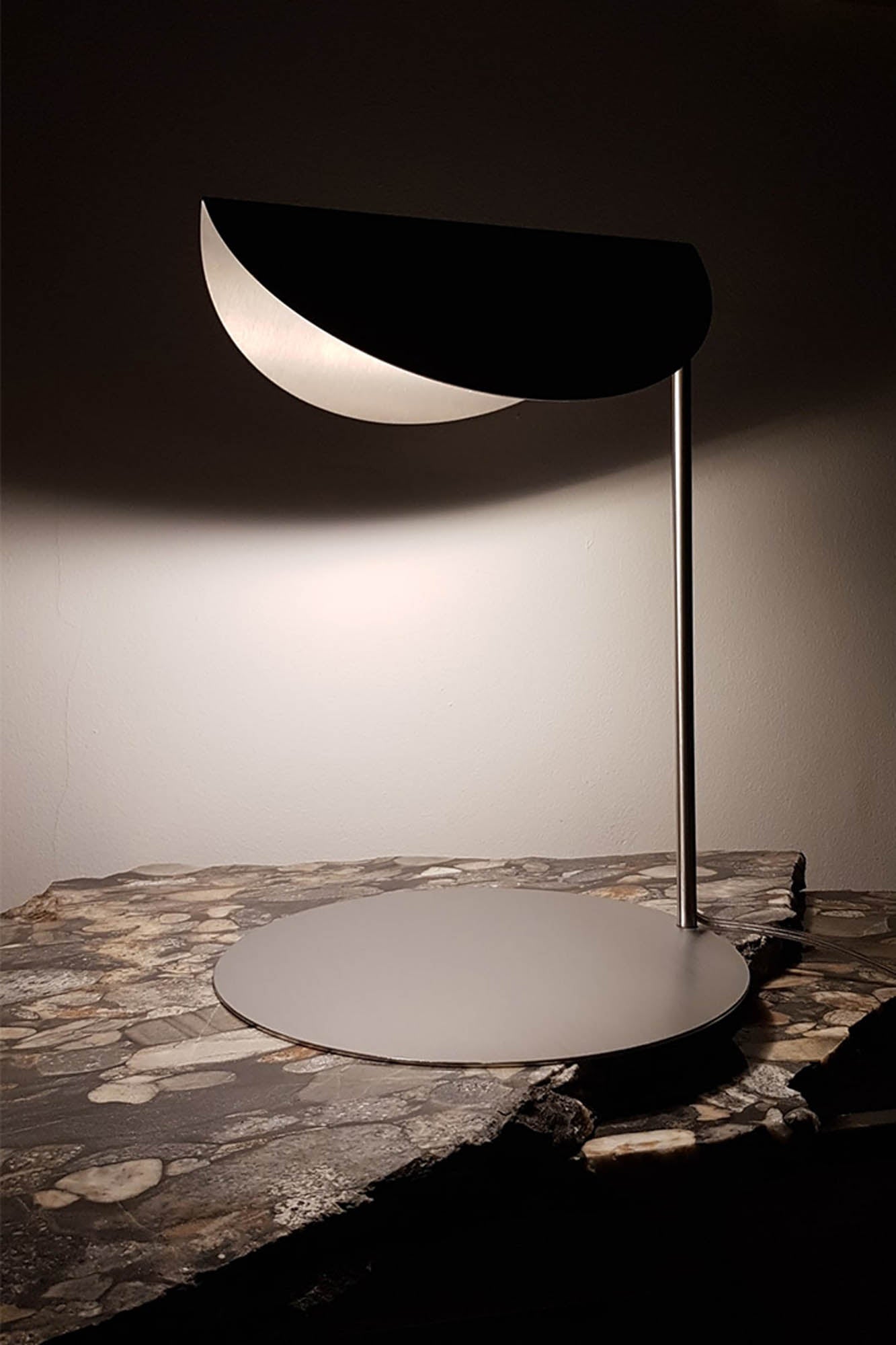 Stainless Steel Desk Lamp