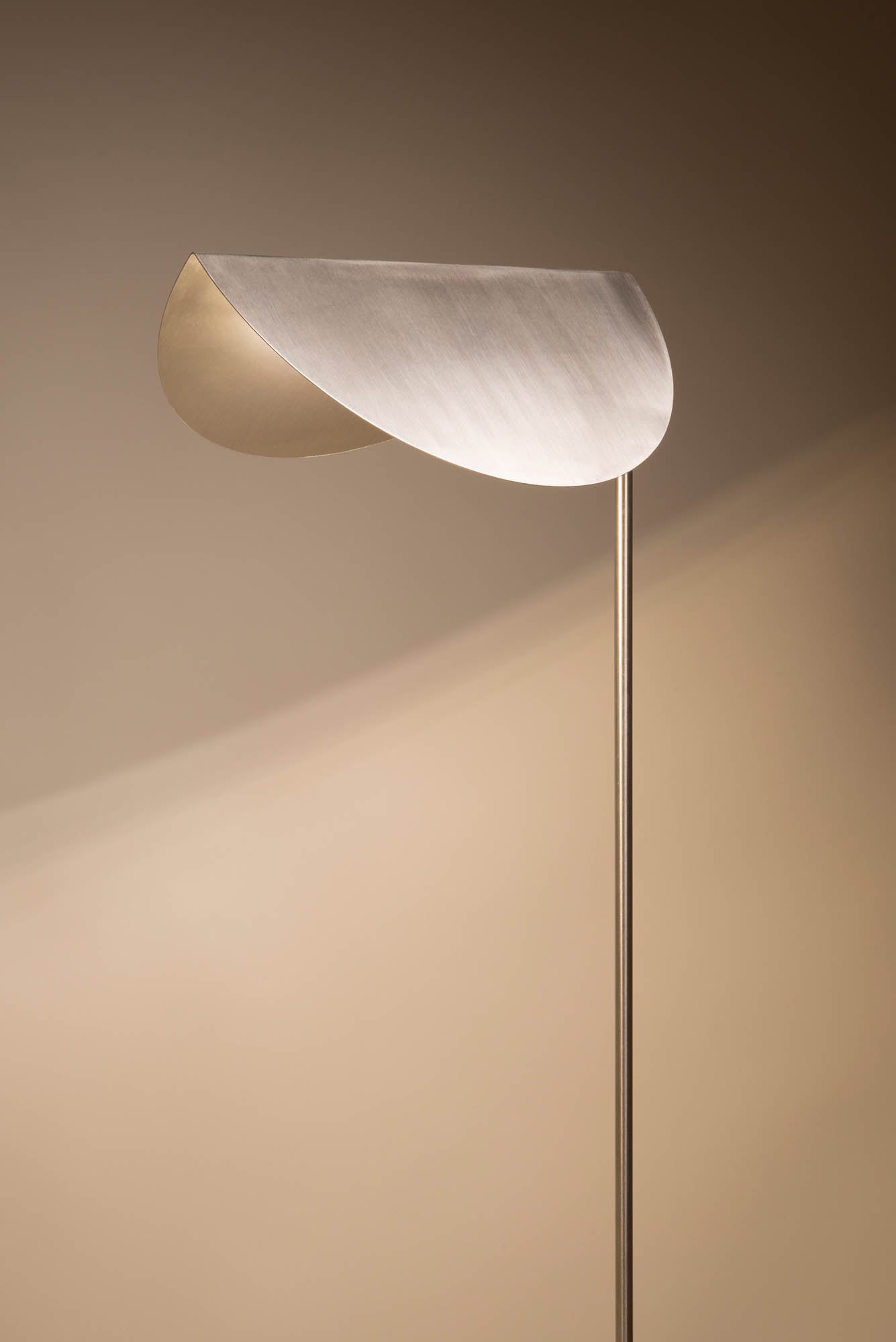 Stainless Steel Floor Lamp
