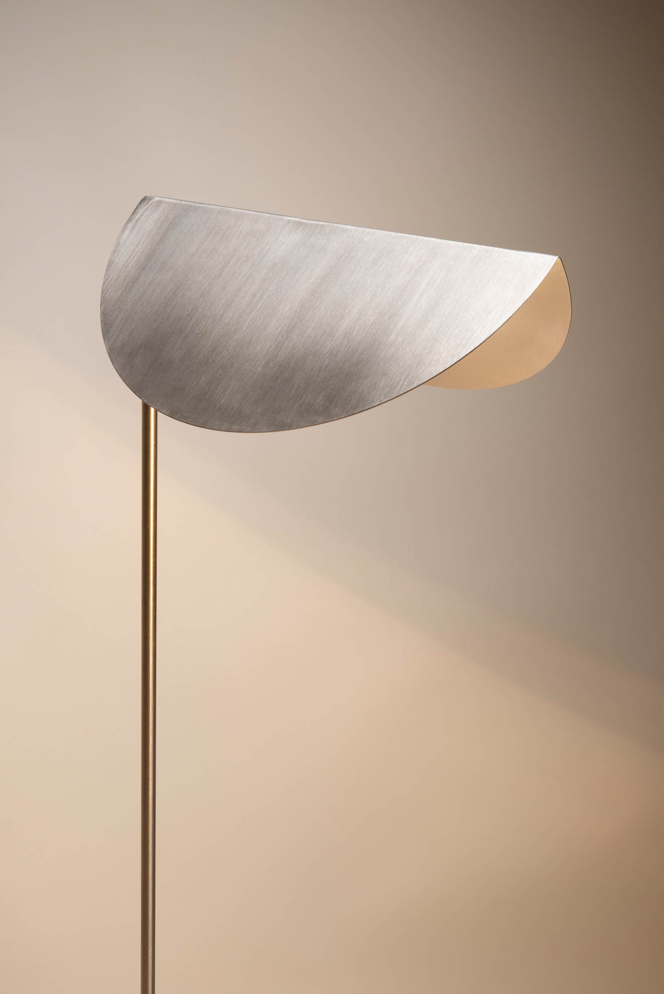 Stainless Steel Floor Lamp