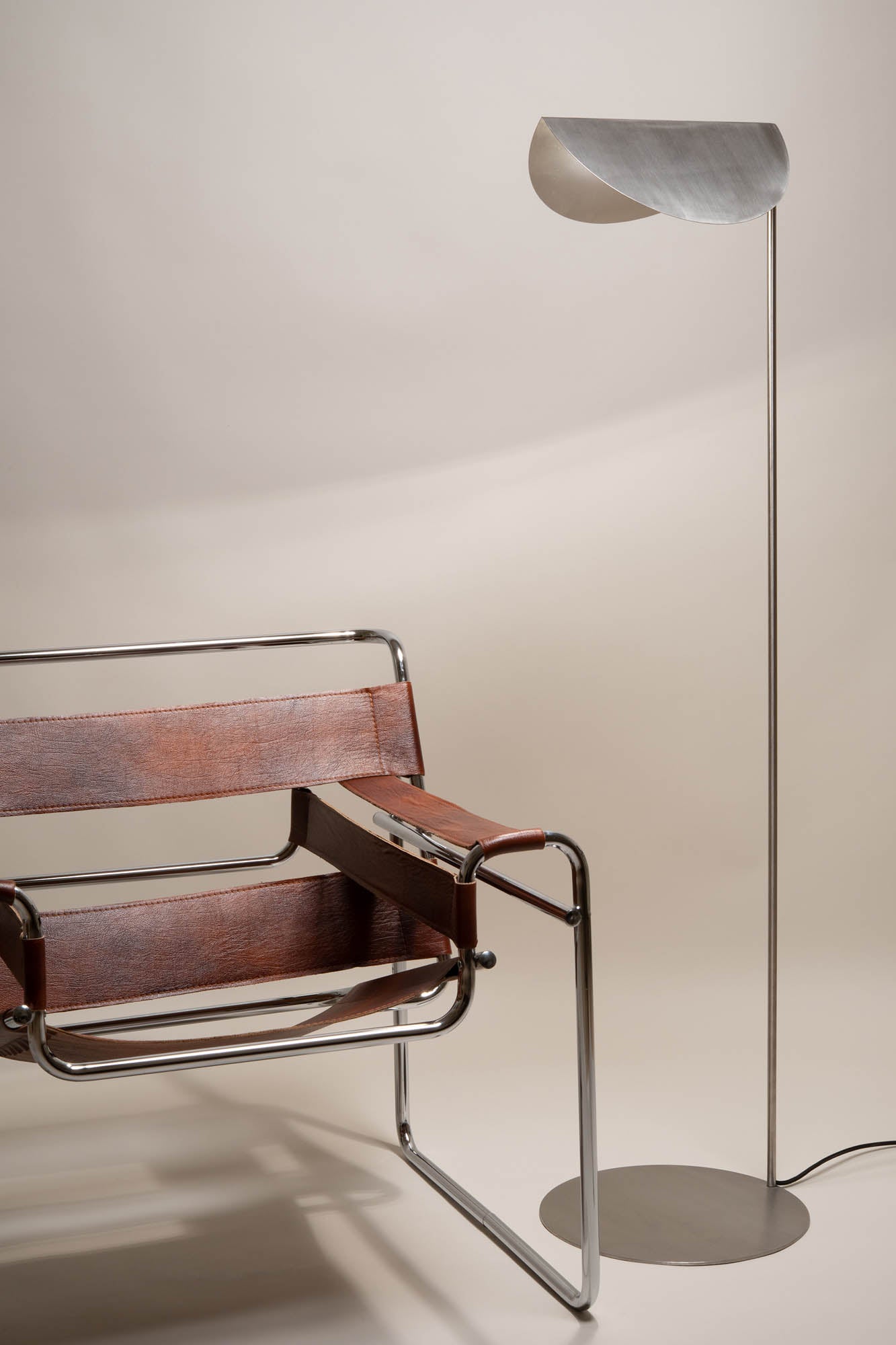 Stainless Steel Floor Lamp