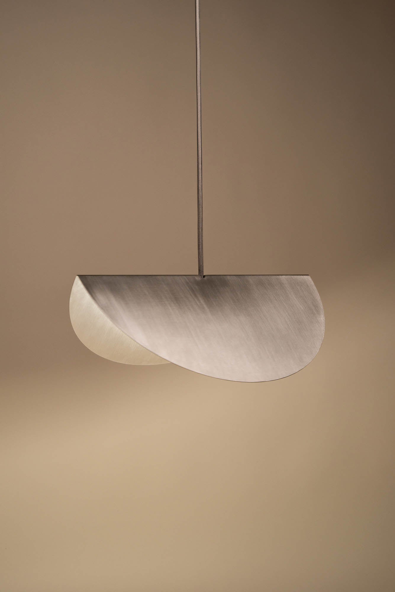 Stainless Steel Hanging Light