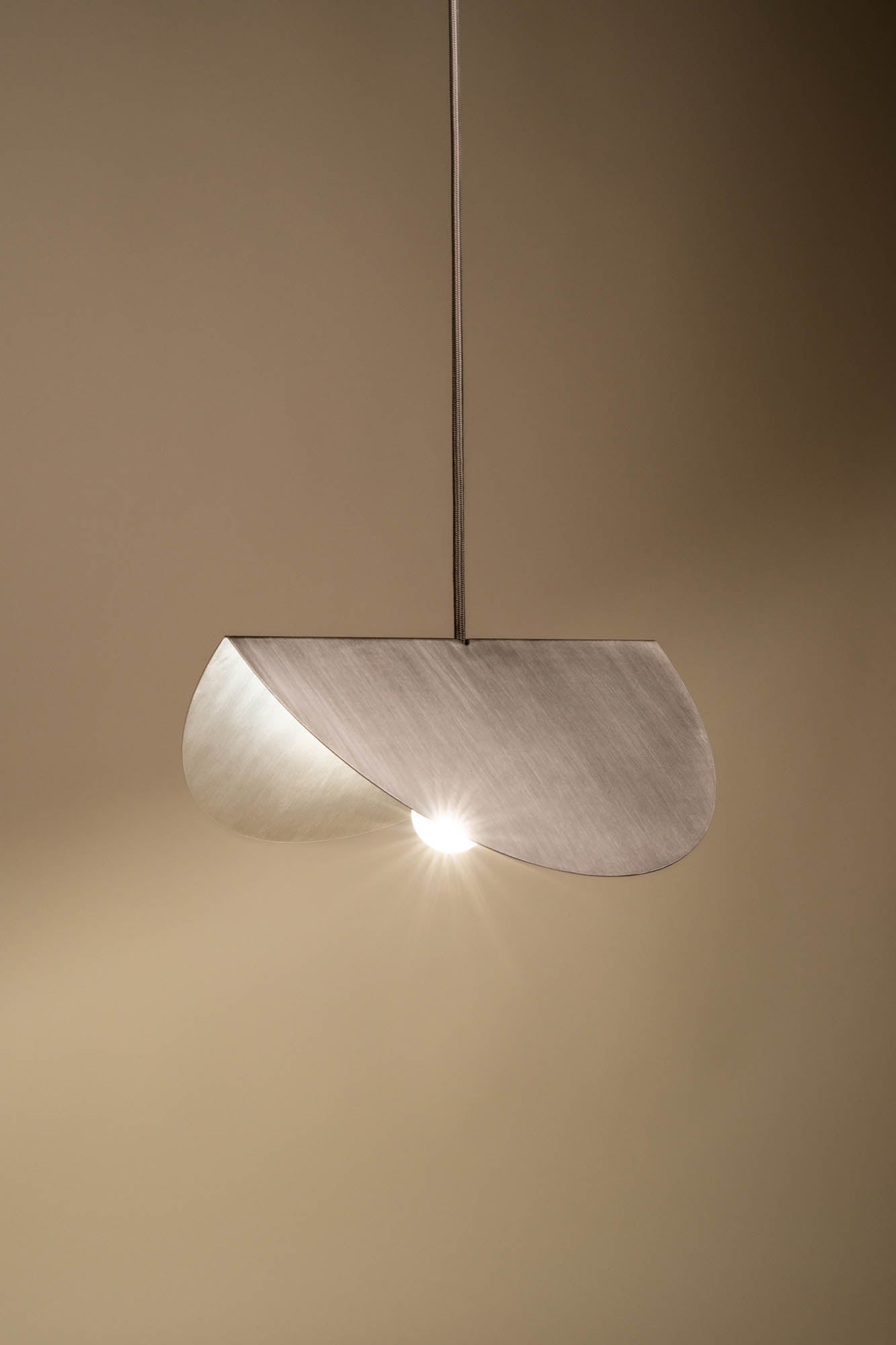 Stainless Steel Hanging Light