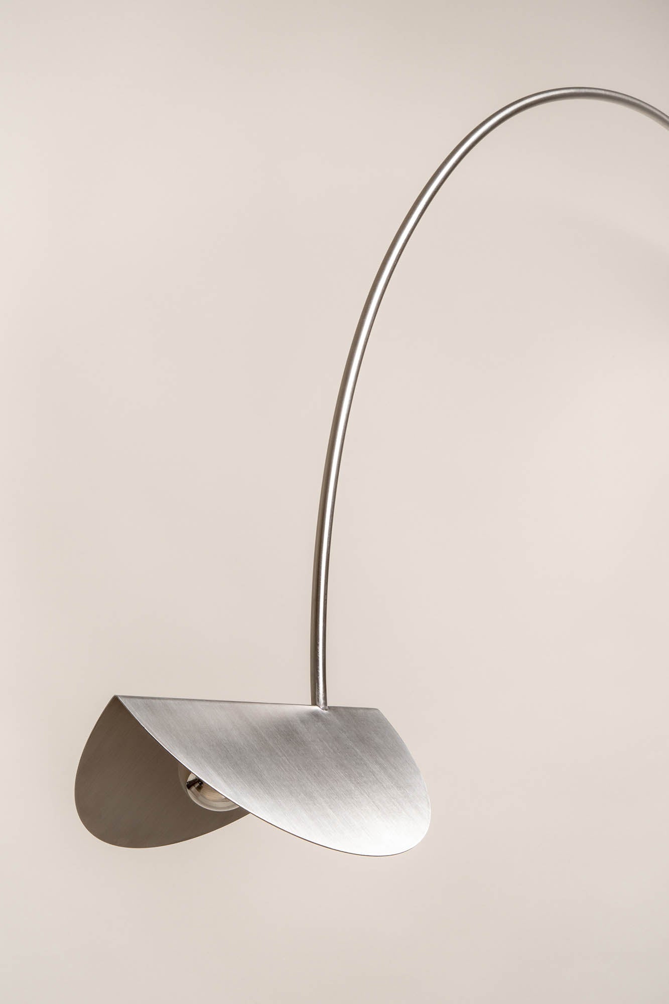 Stainless Steel Wall Light Fixture