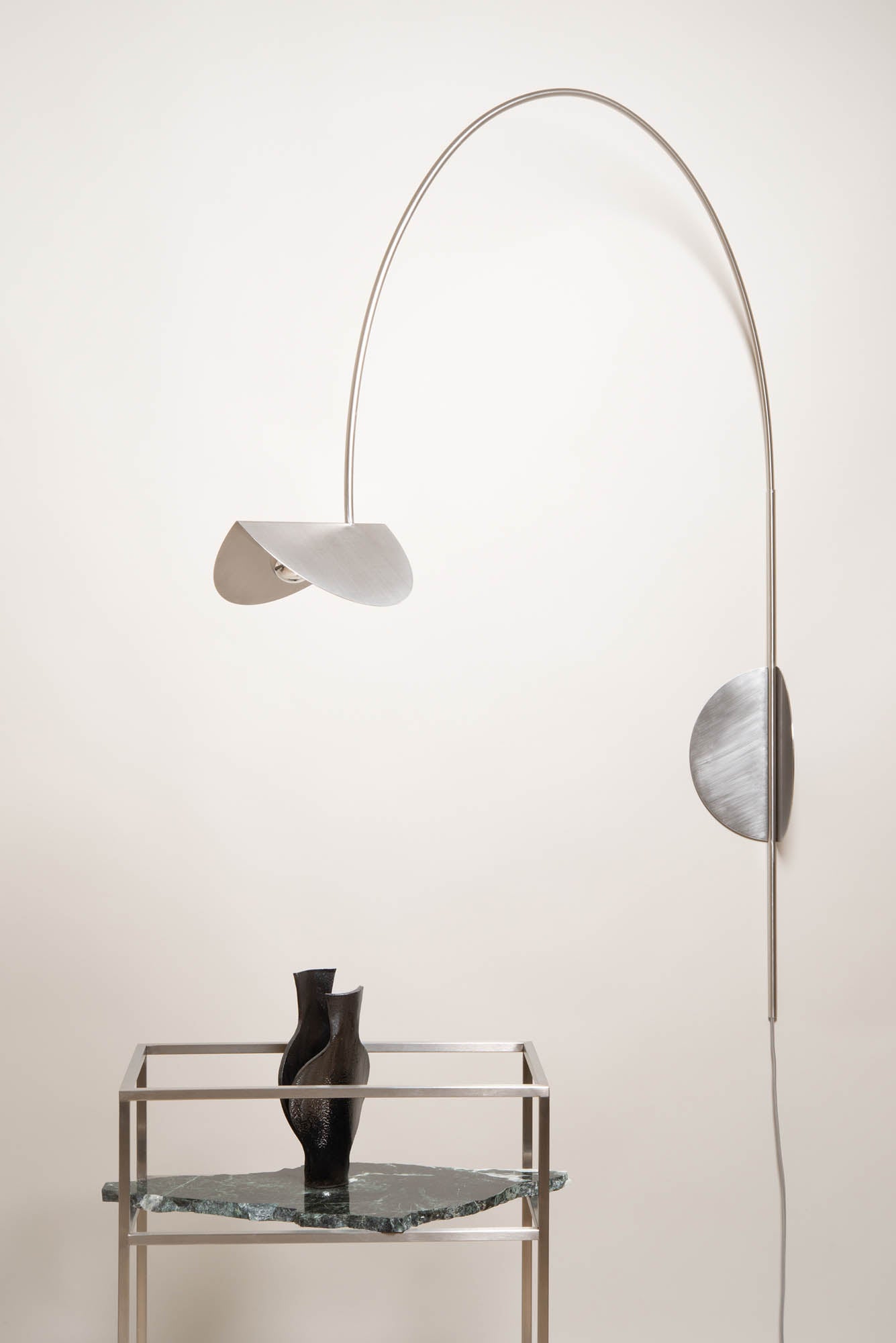 Stainless Steel Wall Light Fixture