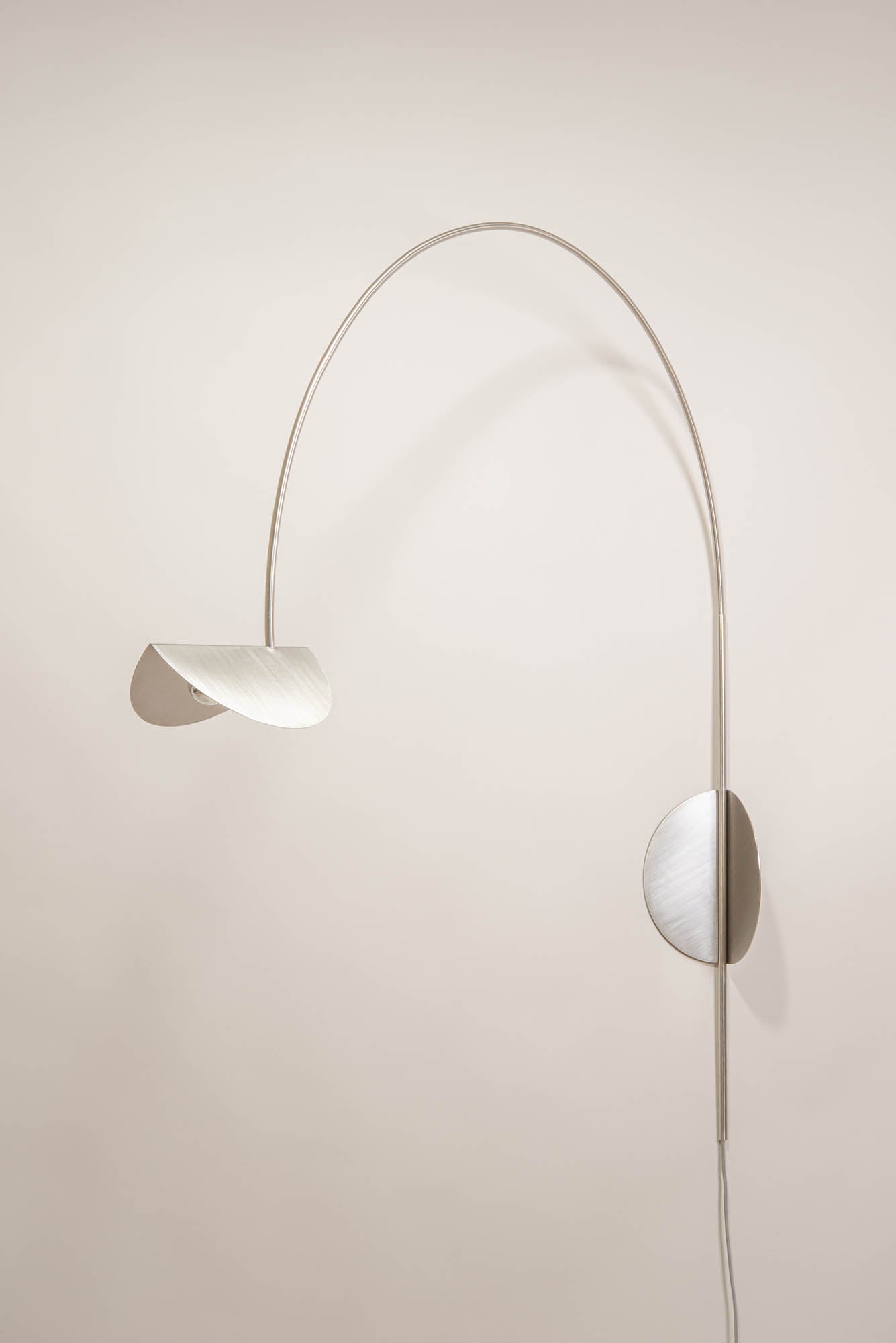 Stainless Steel Wall Light Fixture