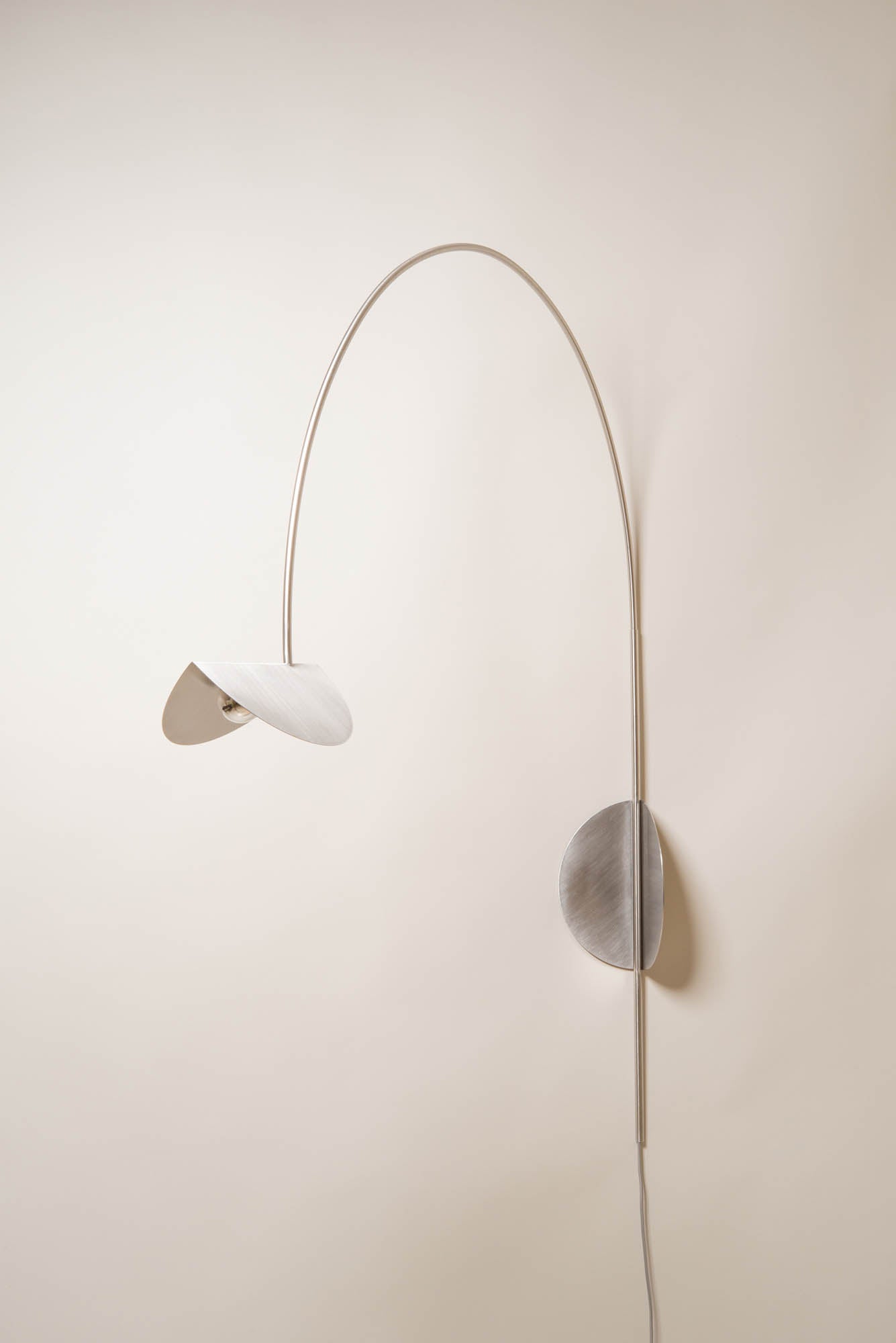 Stainless Steel Wall Light Fixture