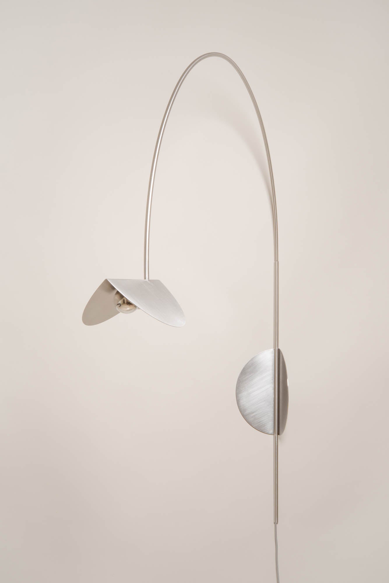 Stainless Steel Wall Light Fixture