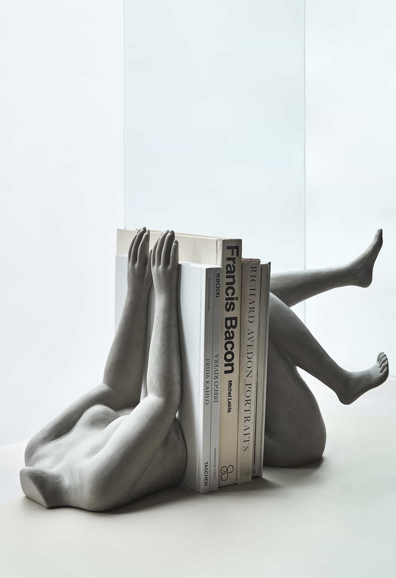 Large Il Corpo Bookends