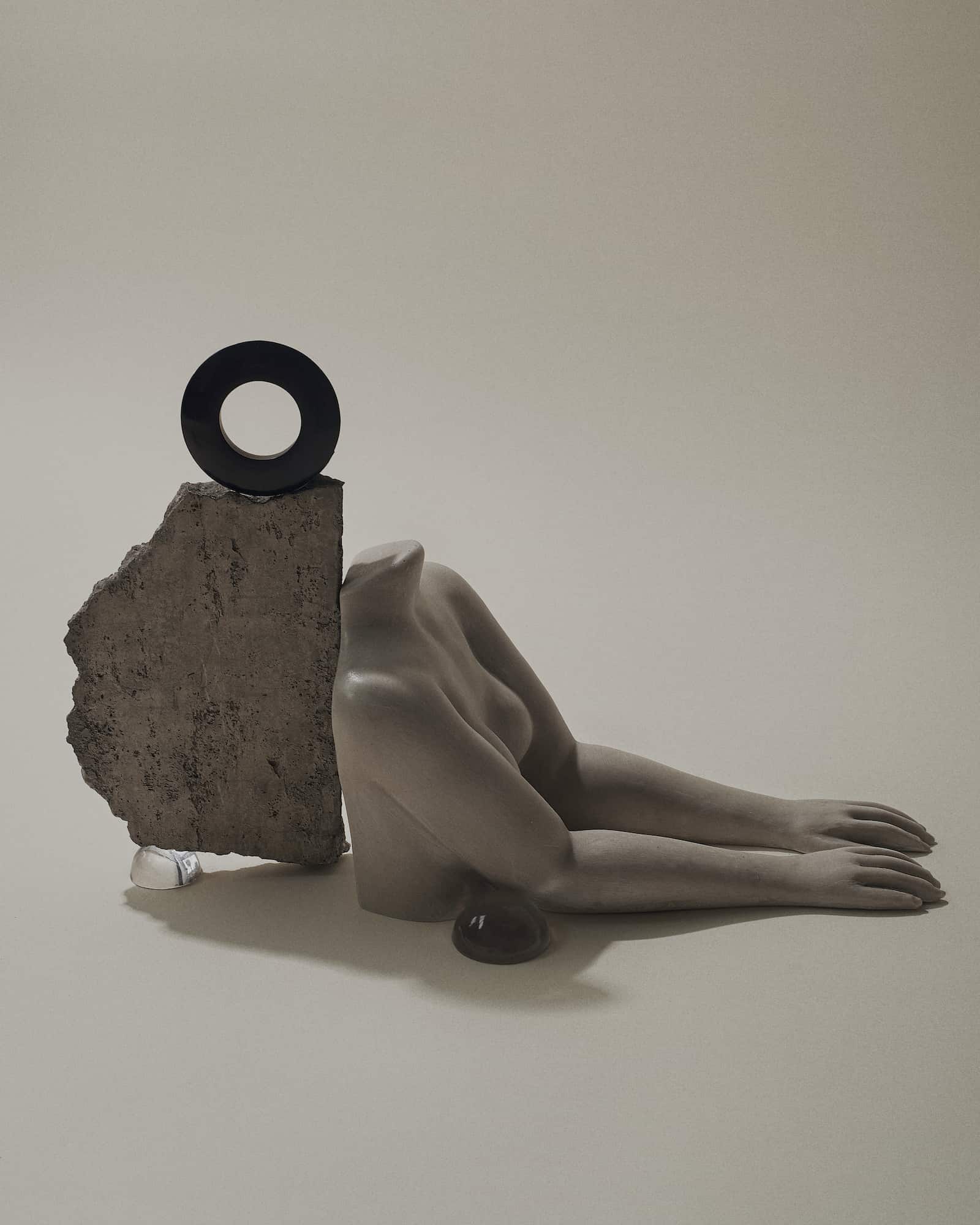 Large Il Corpo Bookends