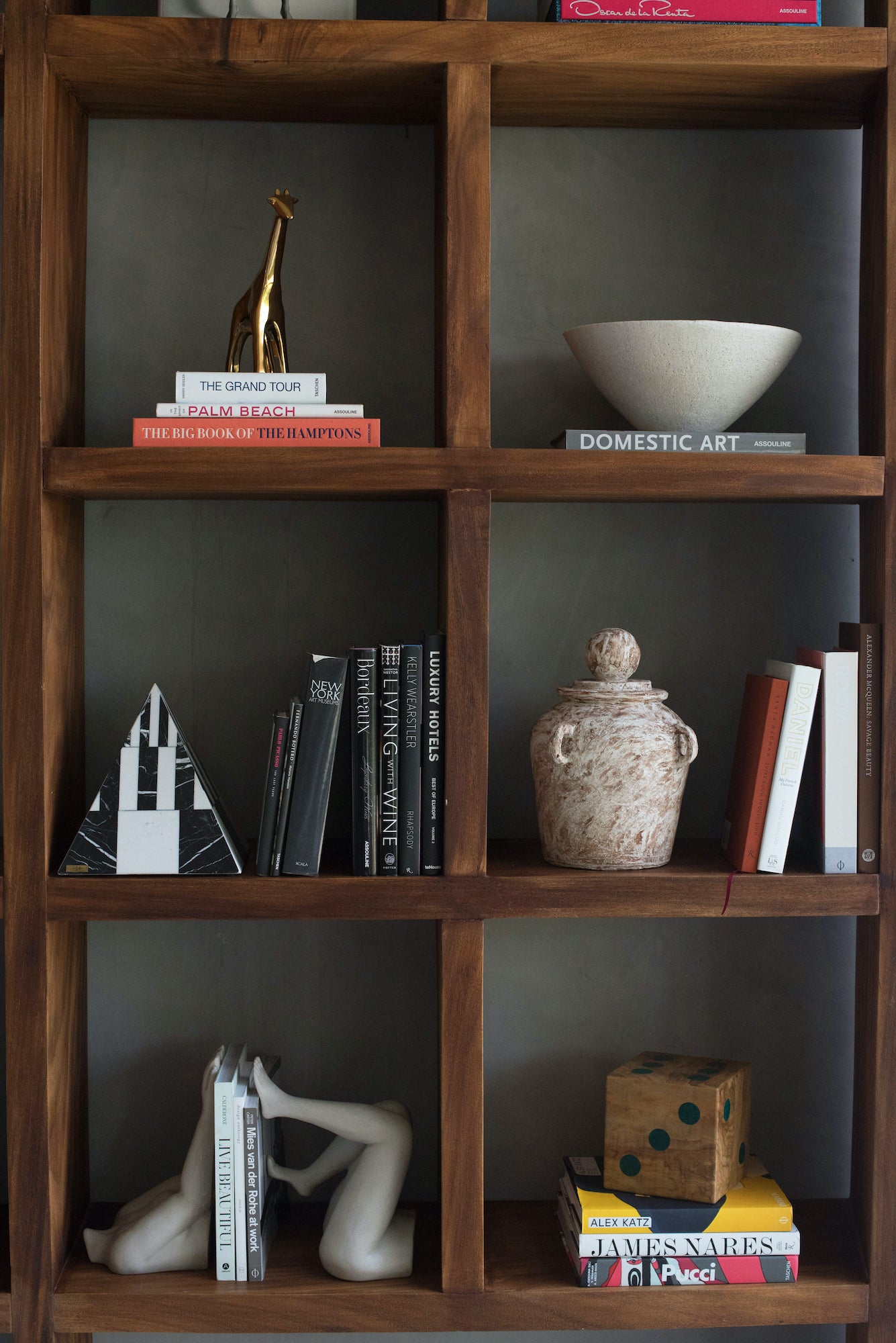 Large Il Corpo Bookends