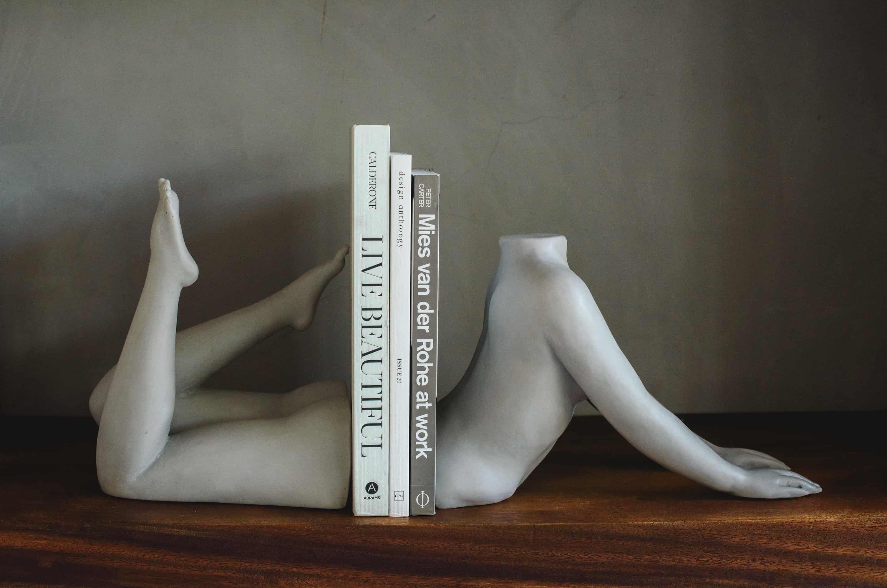 Small Il Corpo II Bookends
