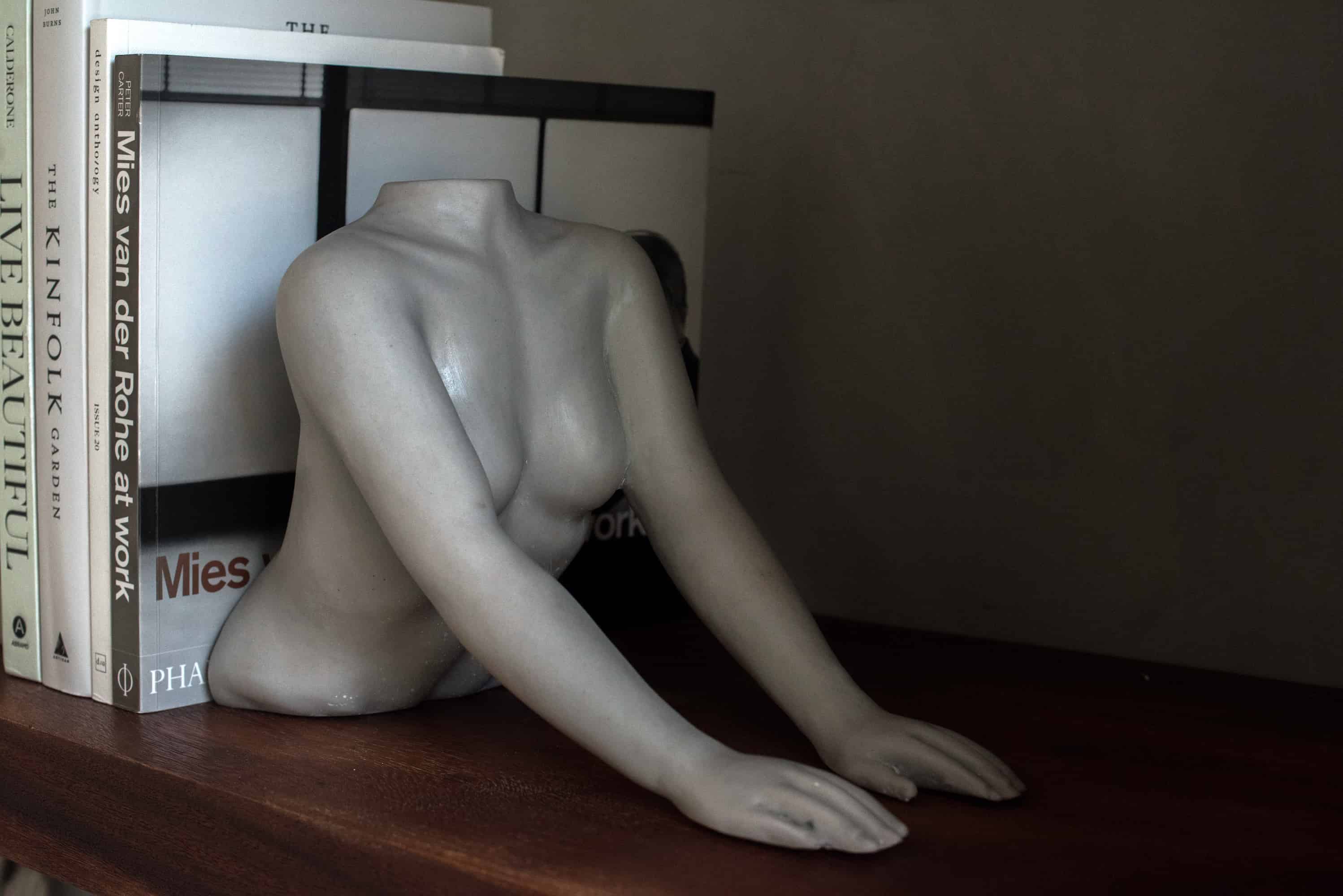 Small Il Corpo II Bookends