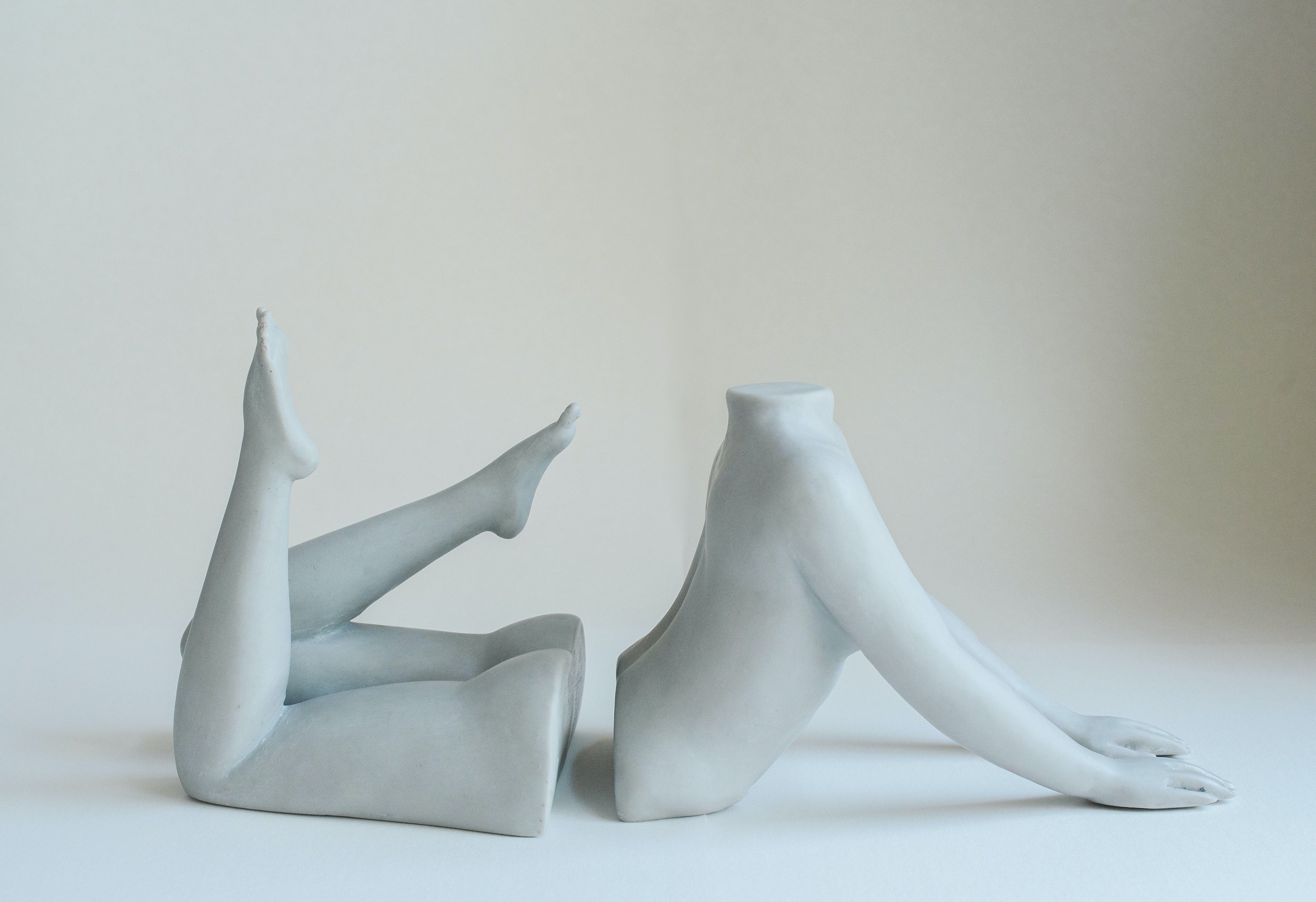 Small Il Corpo II Bookends