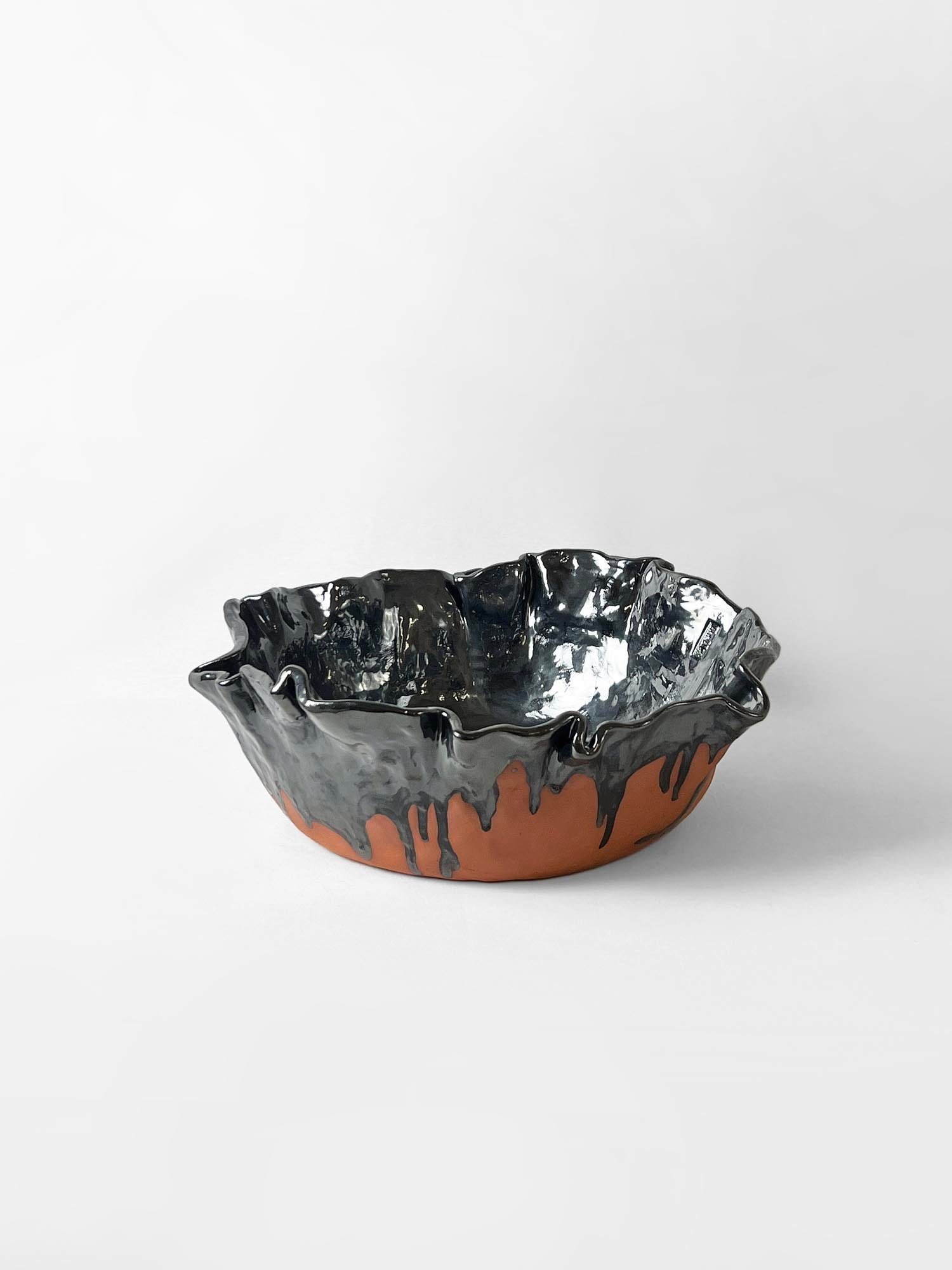 Terra & Metal Bowl