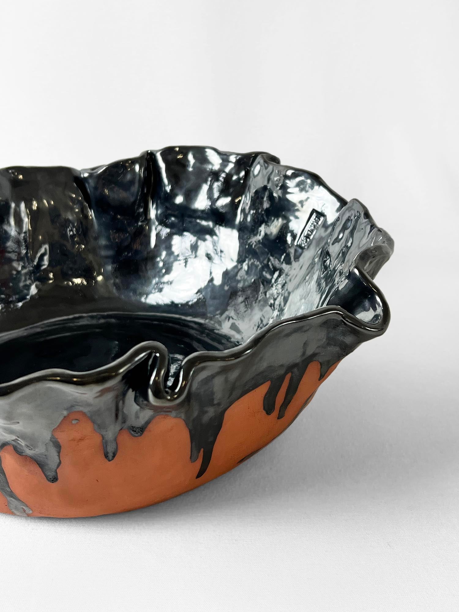 Terra & Metal Bowl