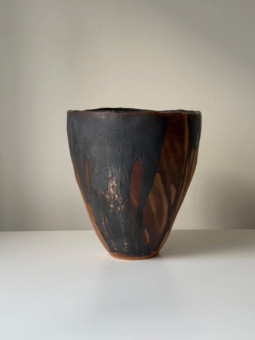 Glazed Vase