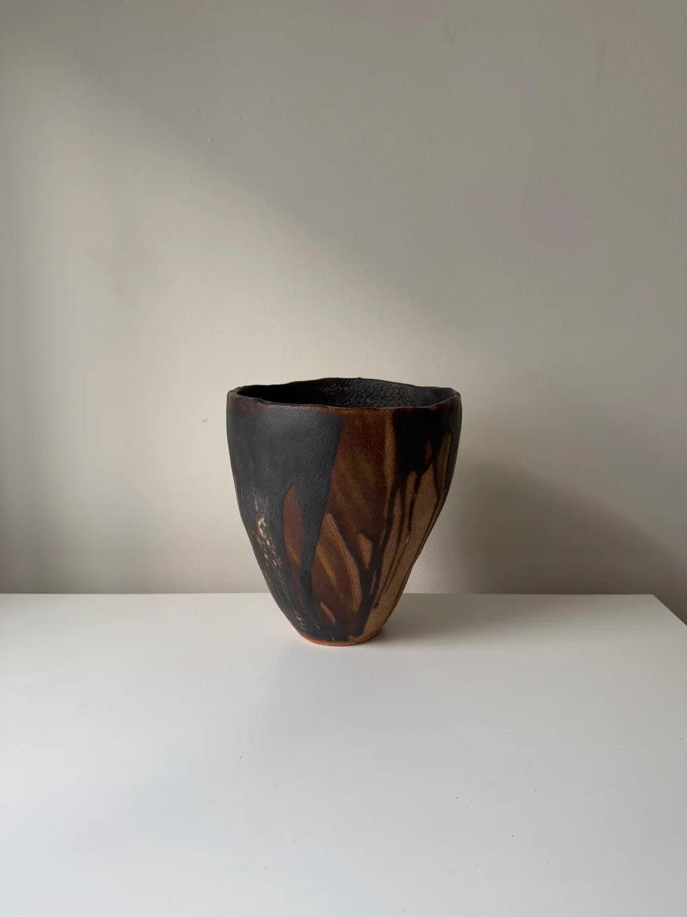 Glazed Vase