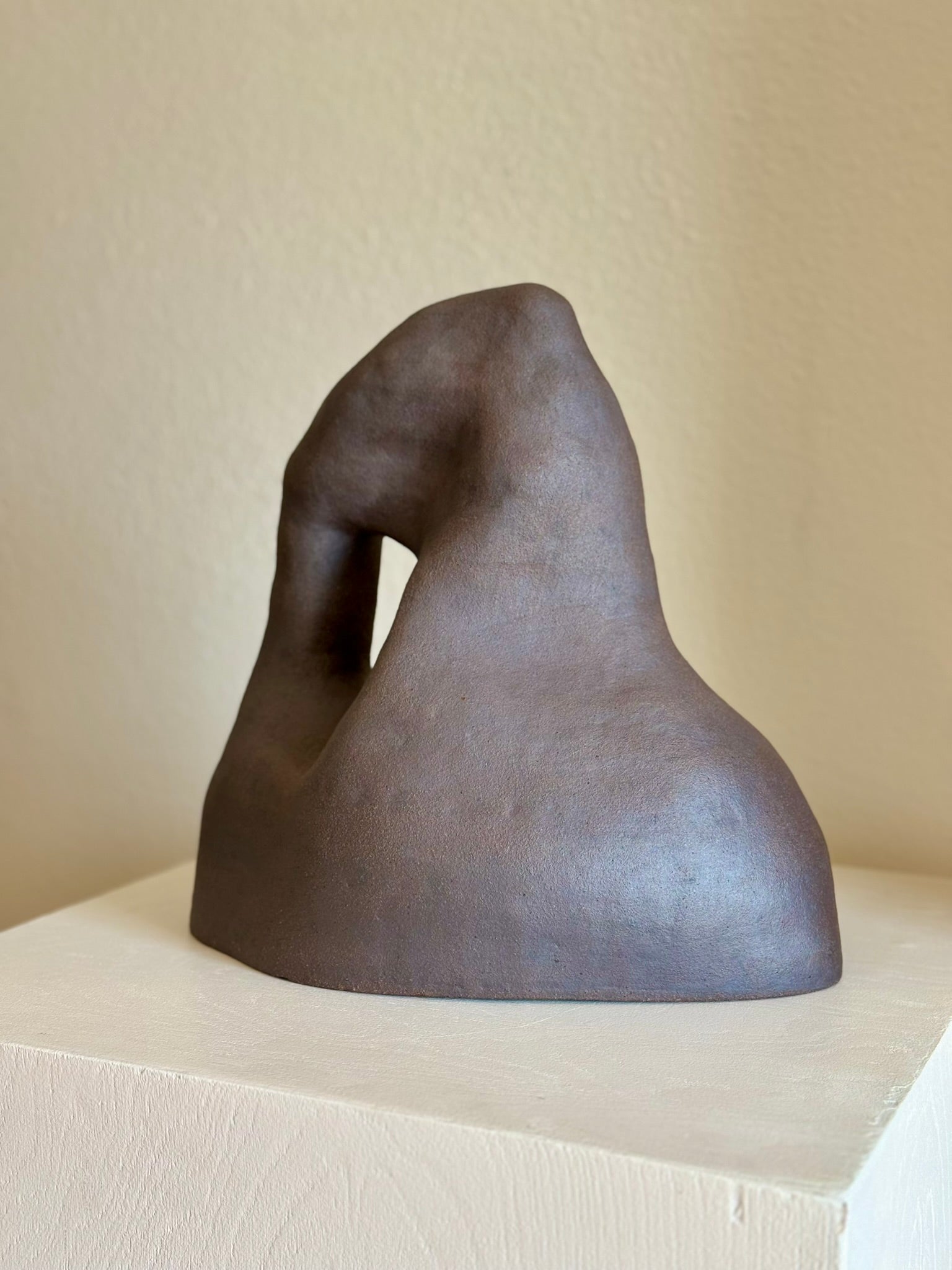 Black Cave Sculpture