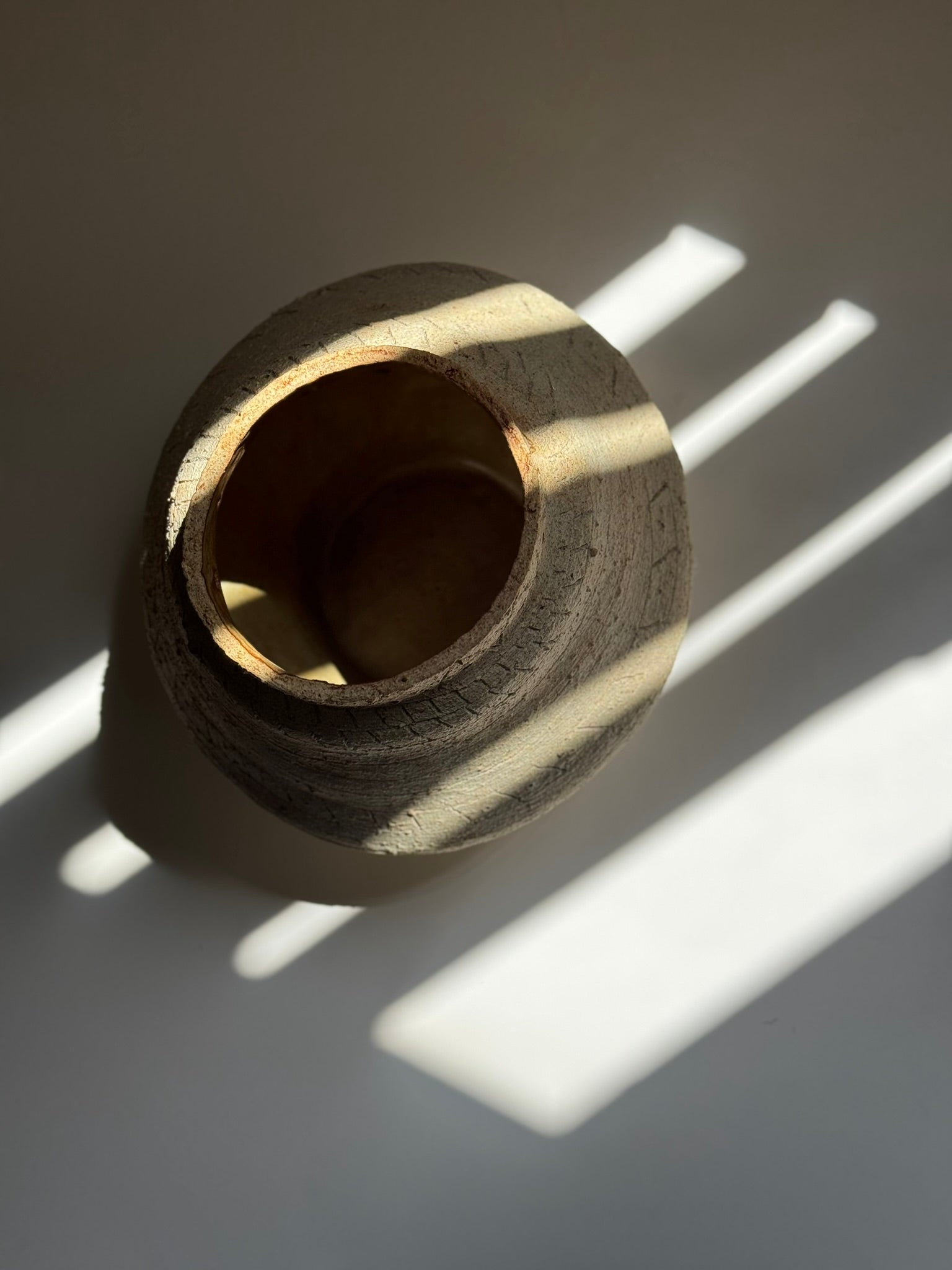 Rythmic Earth Brown Sculpture