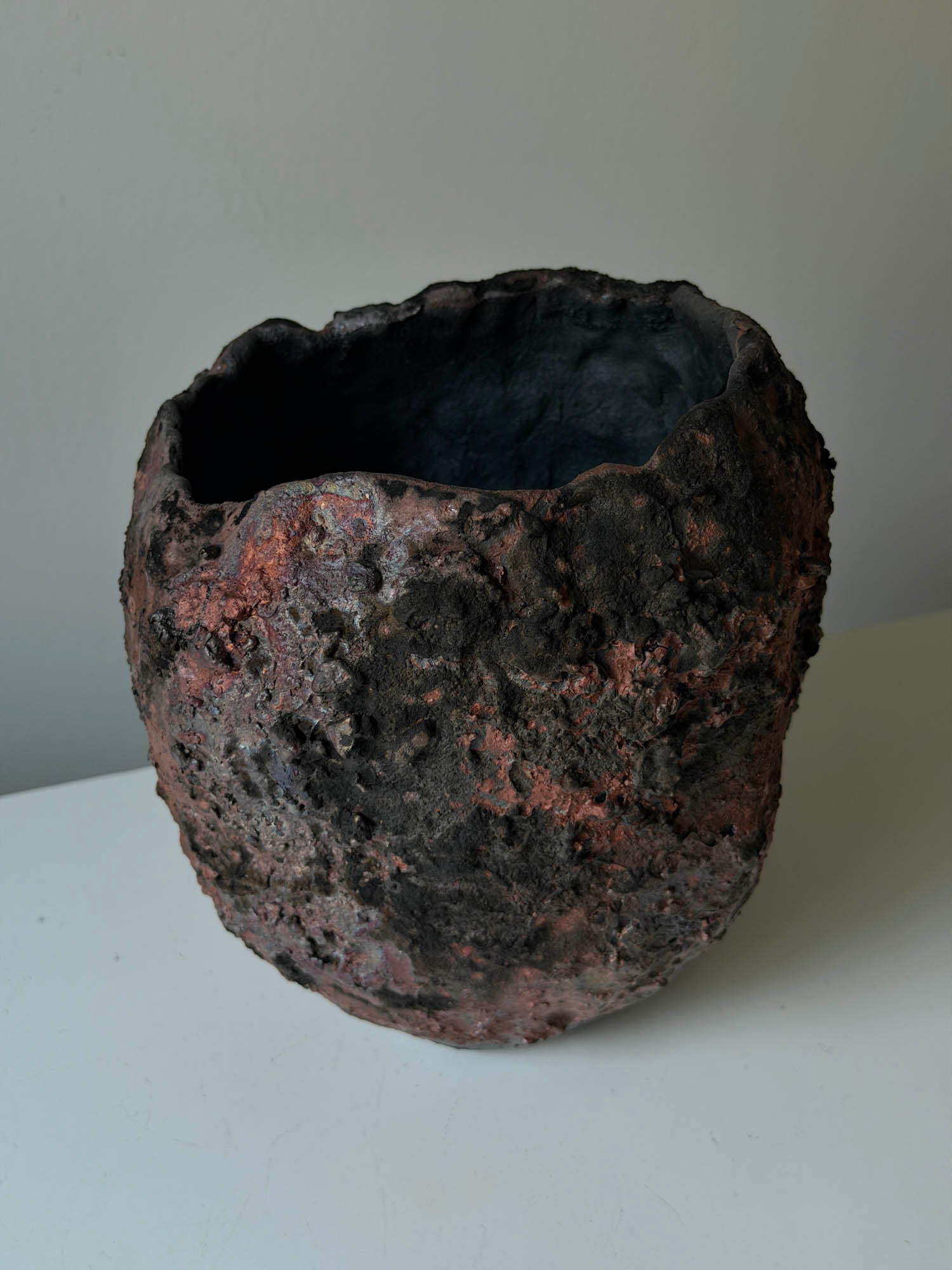 Raku Vessel #3