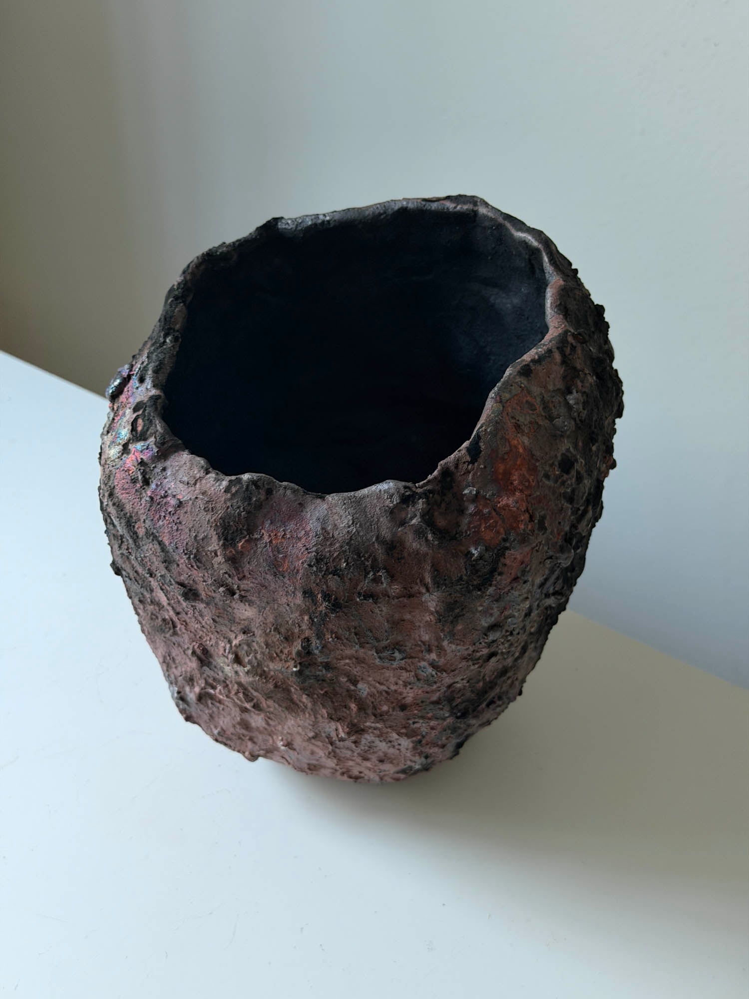 Raku Vessel #3