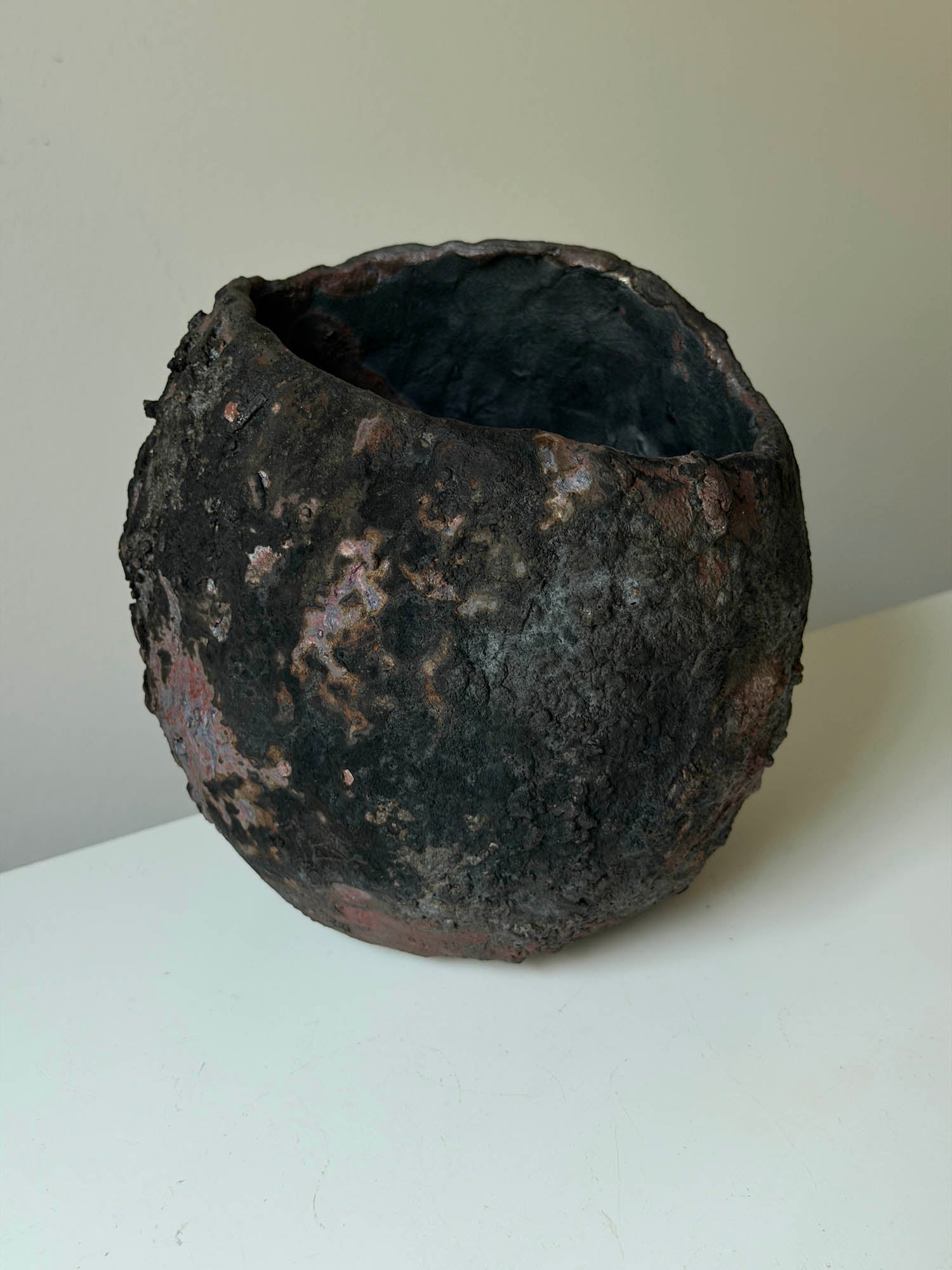 Raku Vessel #5
