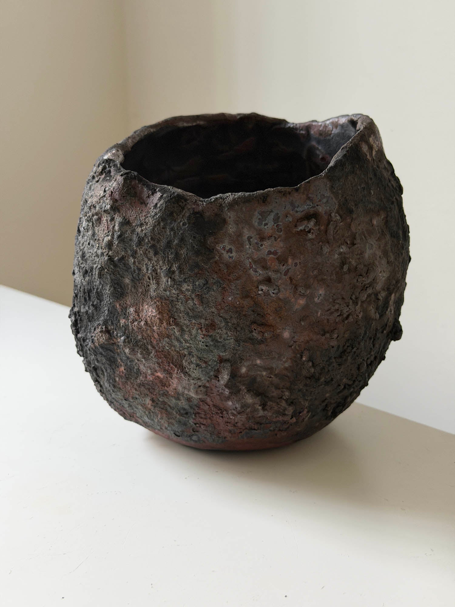 Raku Vessel #5