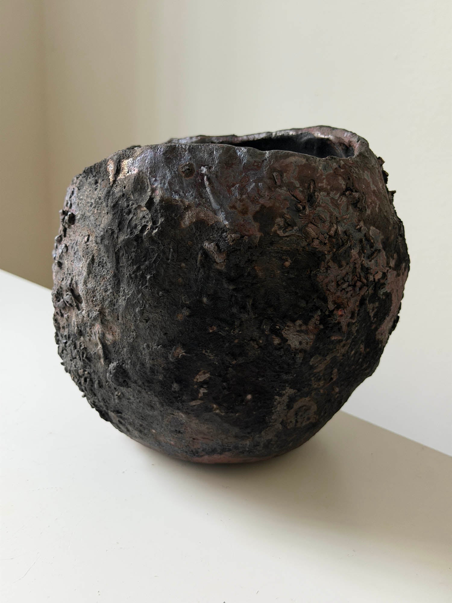 Raku Vessel #5