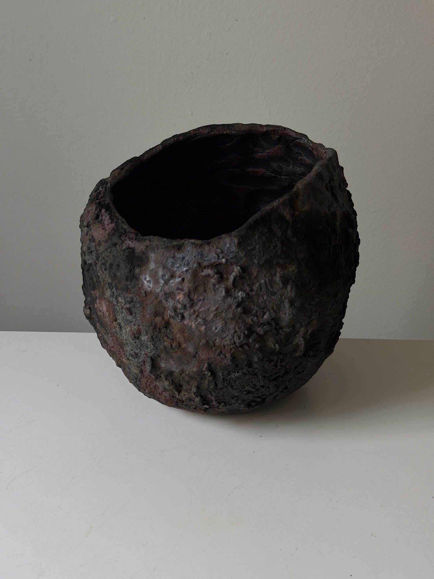 Raku Vessel #5