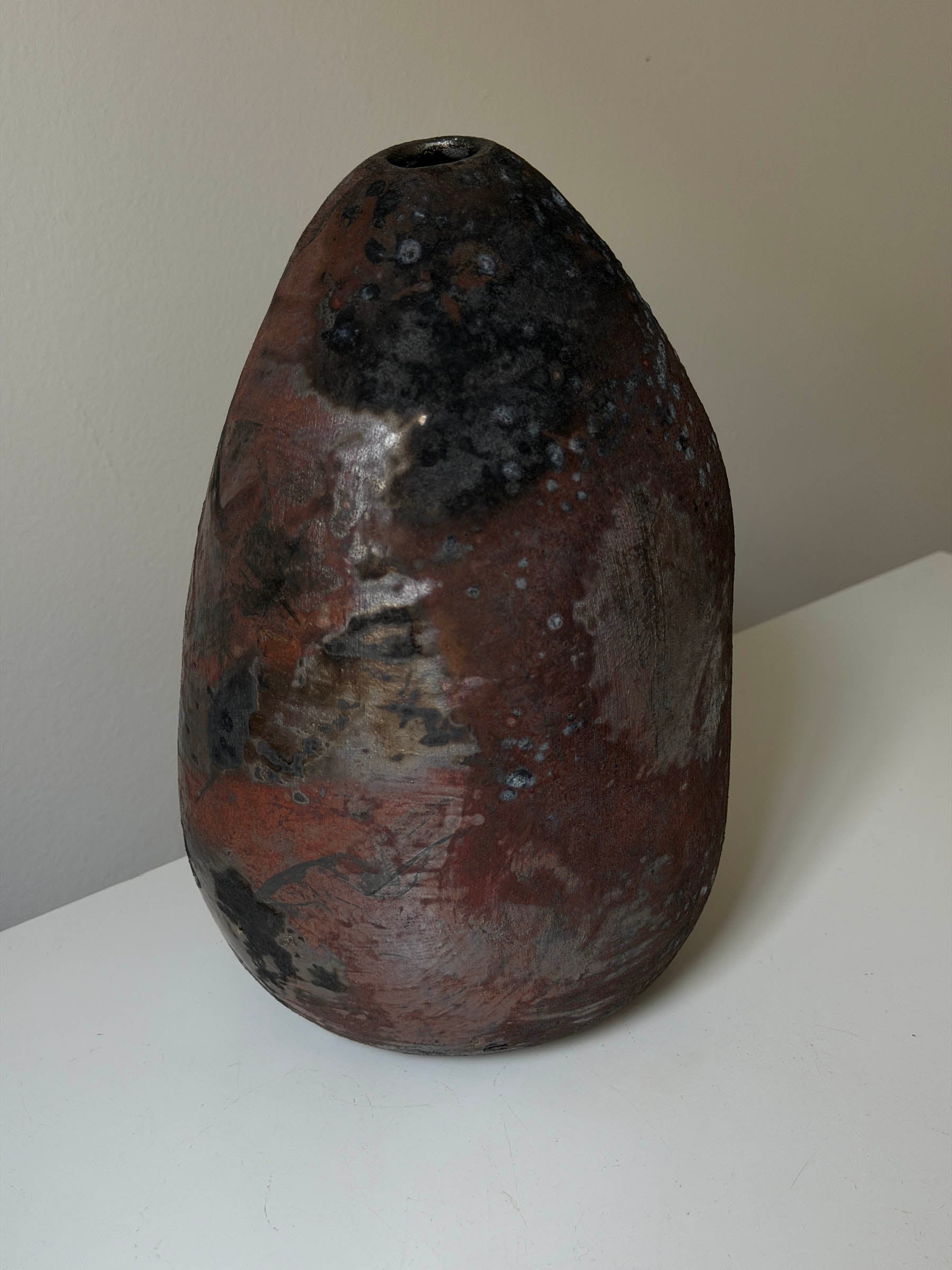 Raku Vessel #1