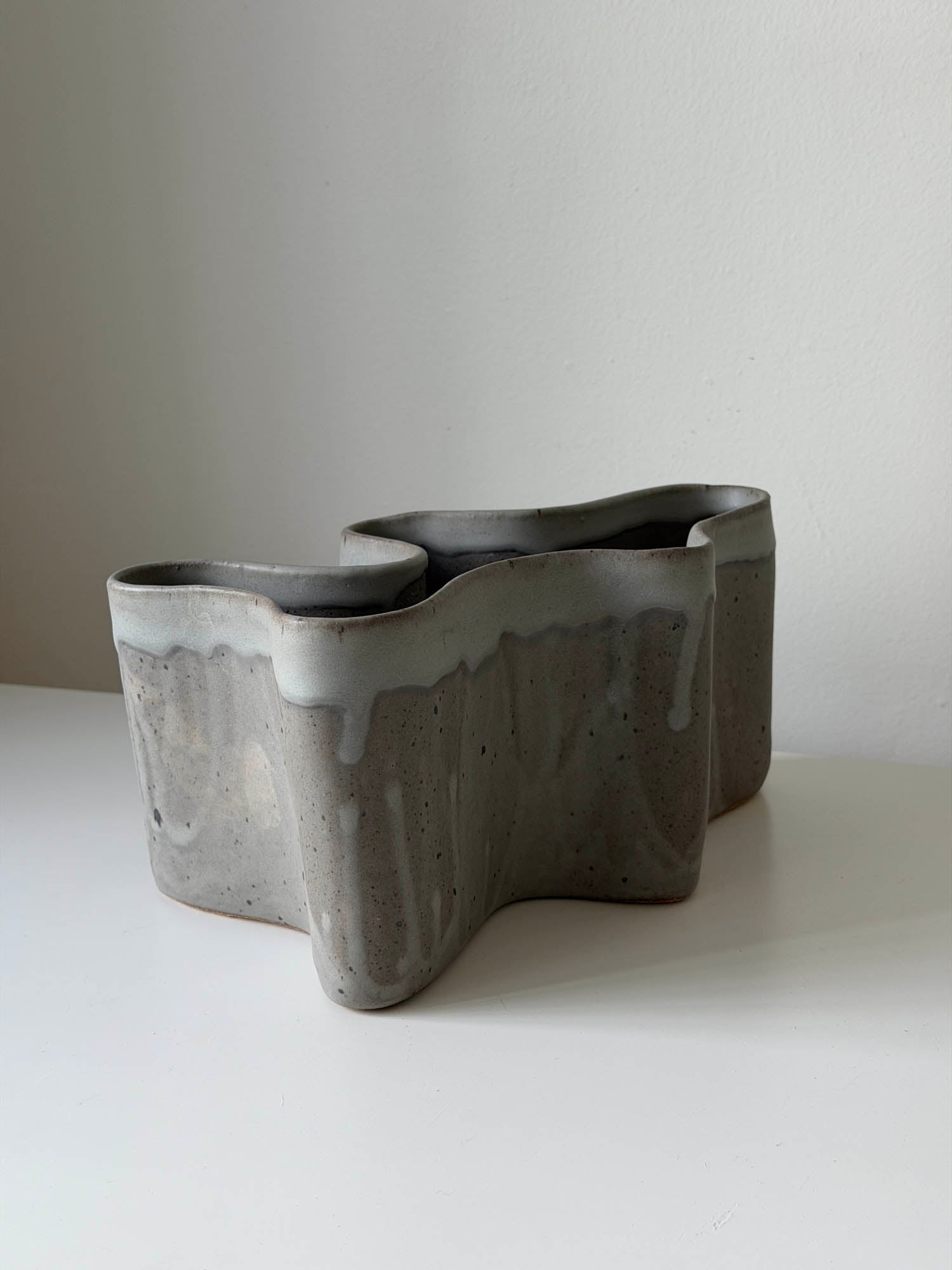 Sculptural Ceramic Centerpiece #2