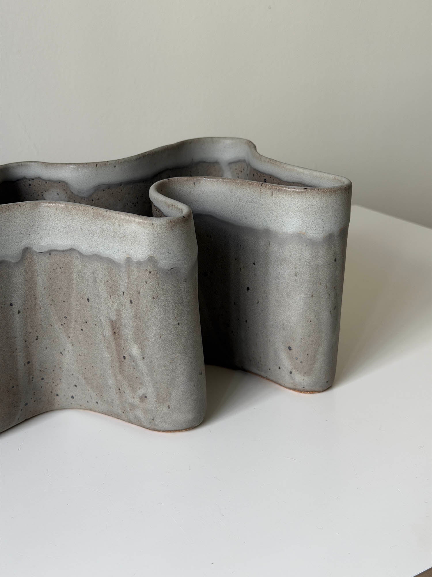 Sculptural Ceramic Centerpiece #2