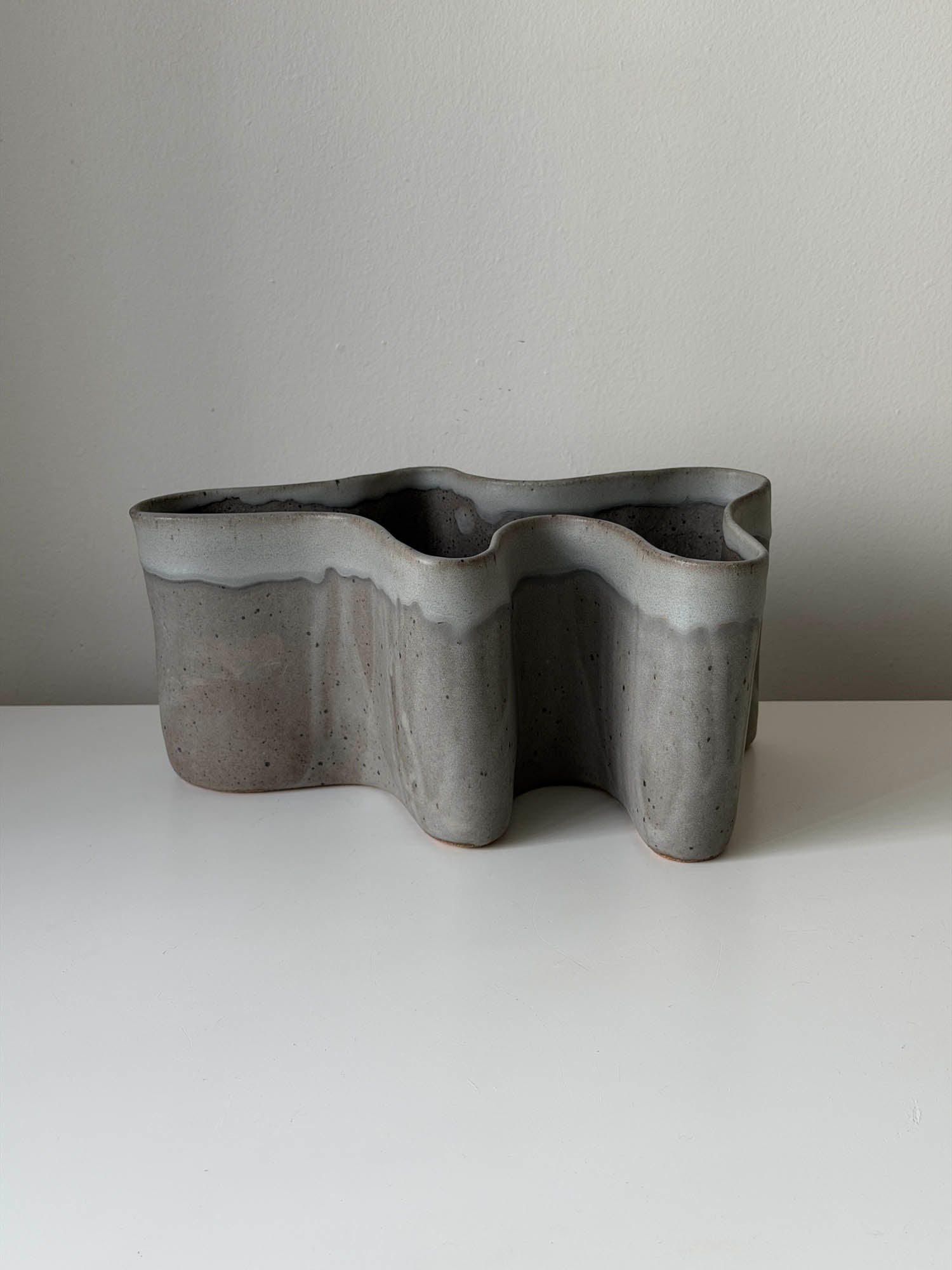 Sculptural Ceramic Centerpiece #2
