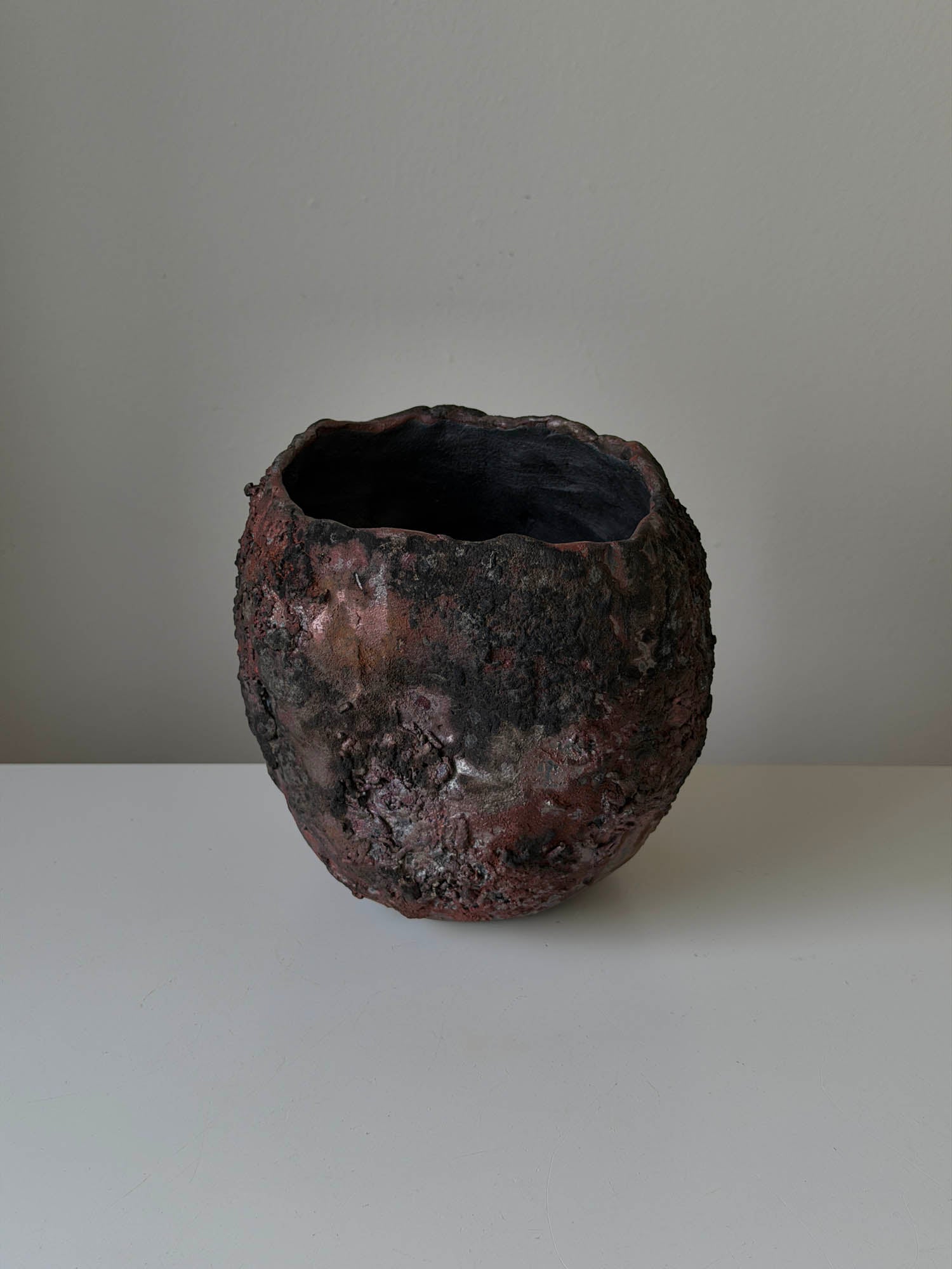Raku Vessel #4