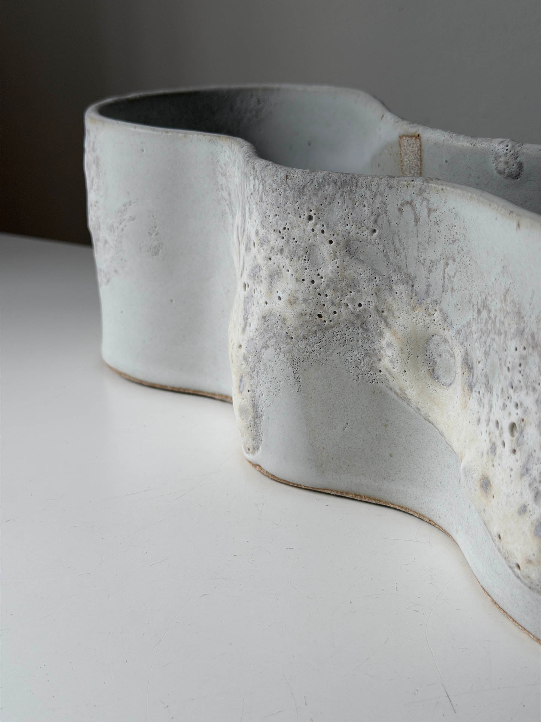 Sculptural Ceramic Centerpiece #1