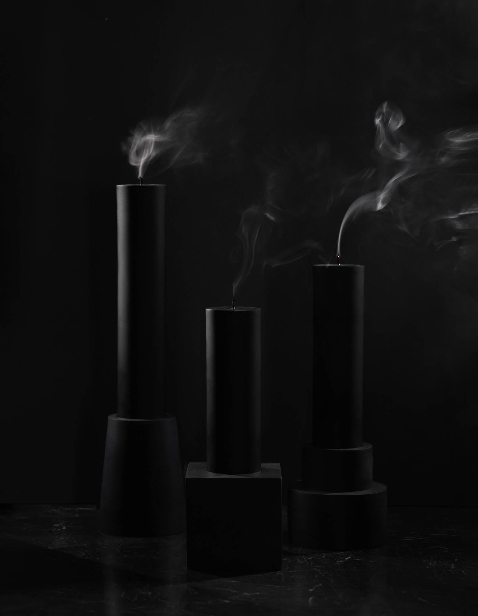 Pillar Candles (set of 3)