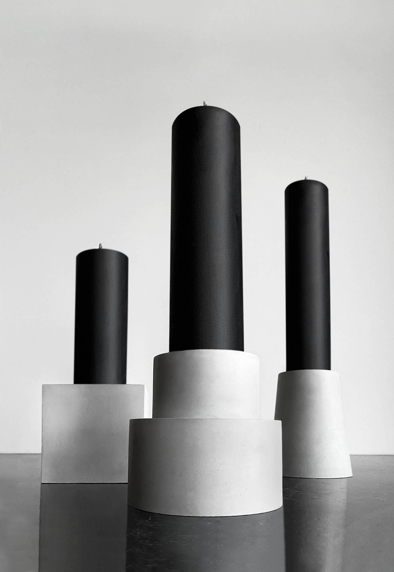 Pillar Candles (set of 3)