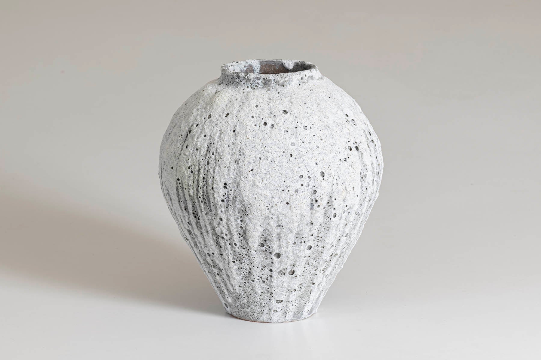 White Crater Vessel