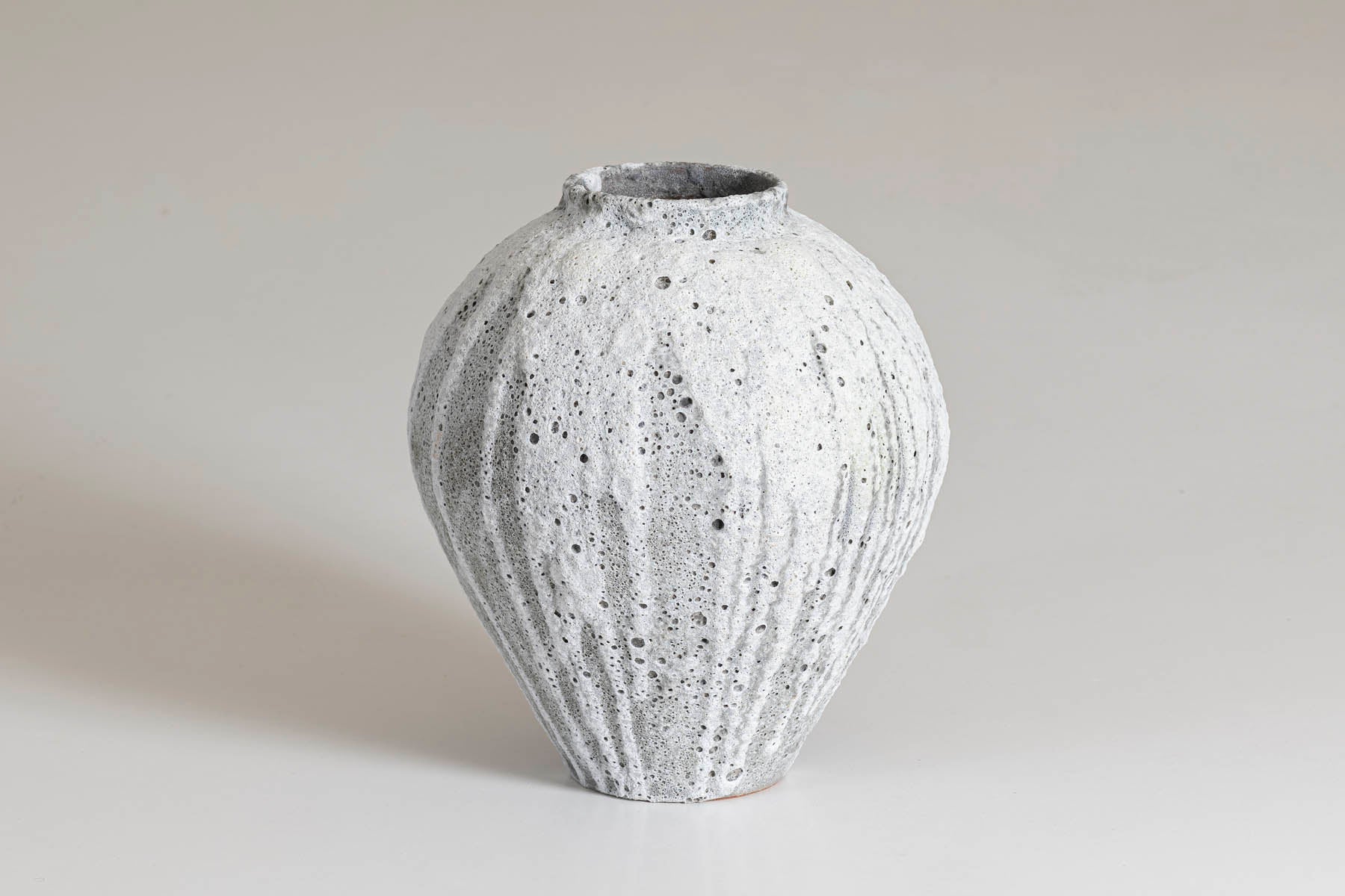 White Crater Vessel