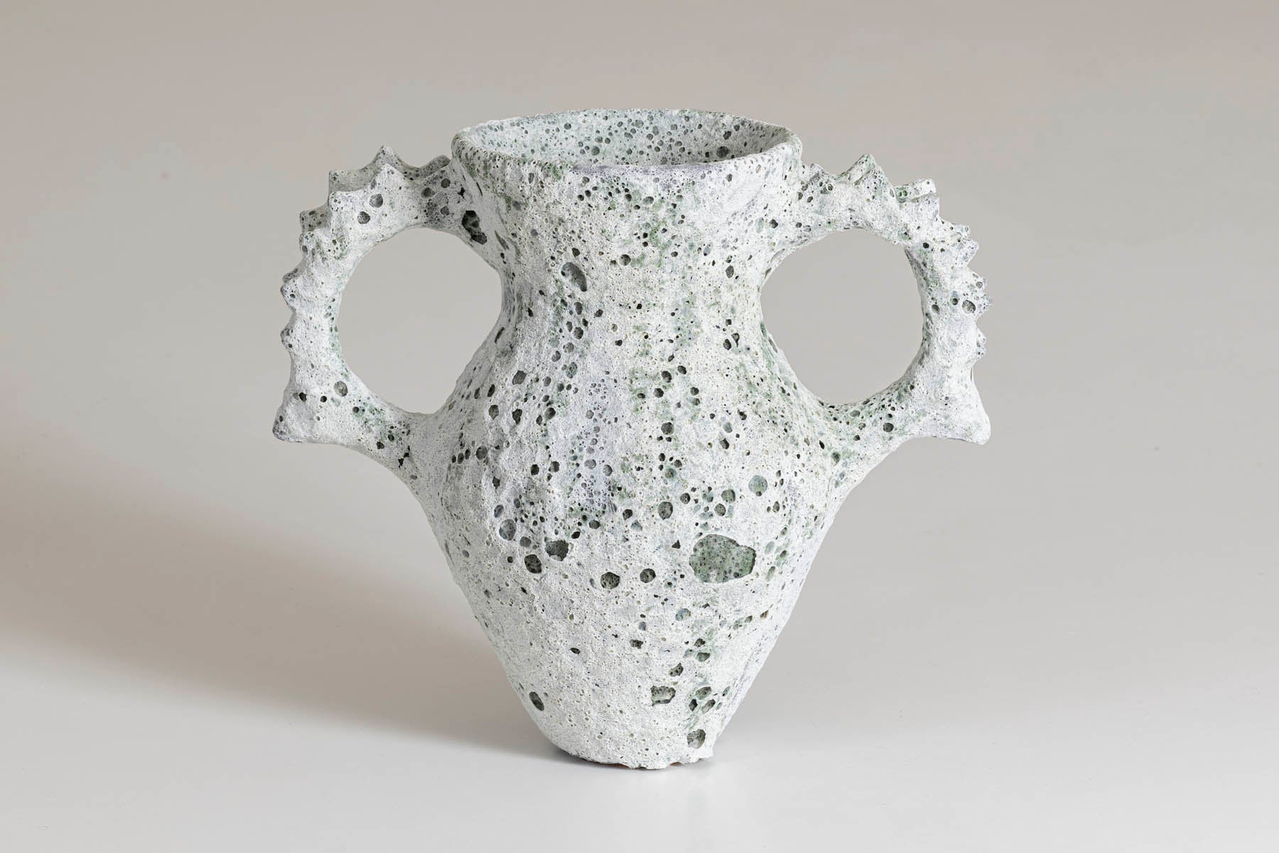 Distressed Ibex Vase