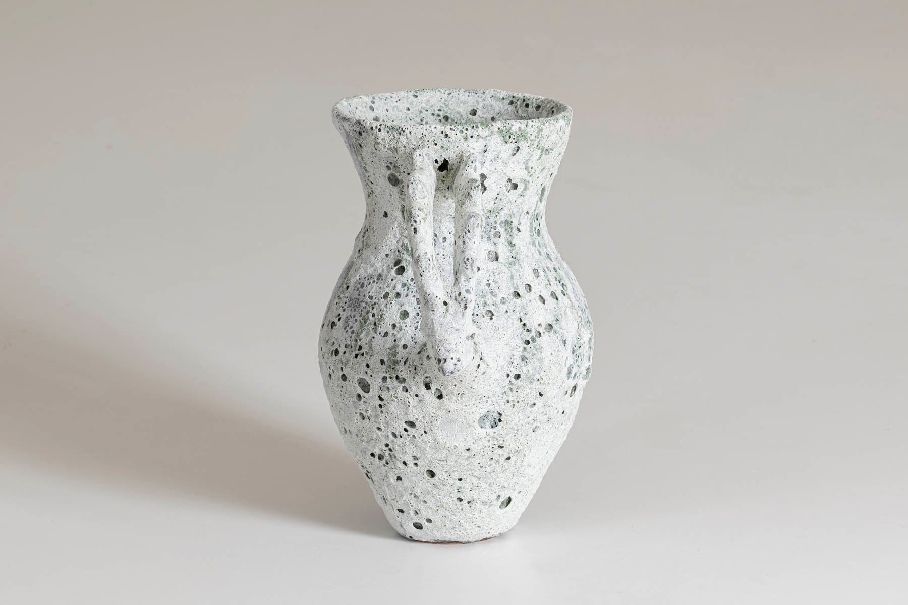 Distressed Ibex Vase