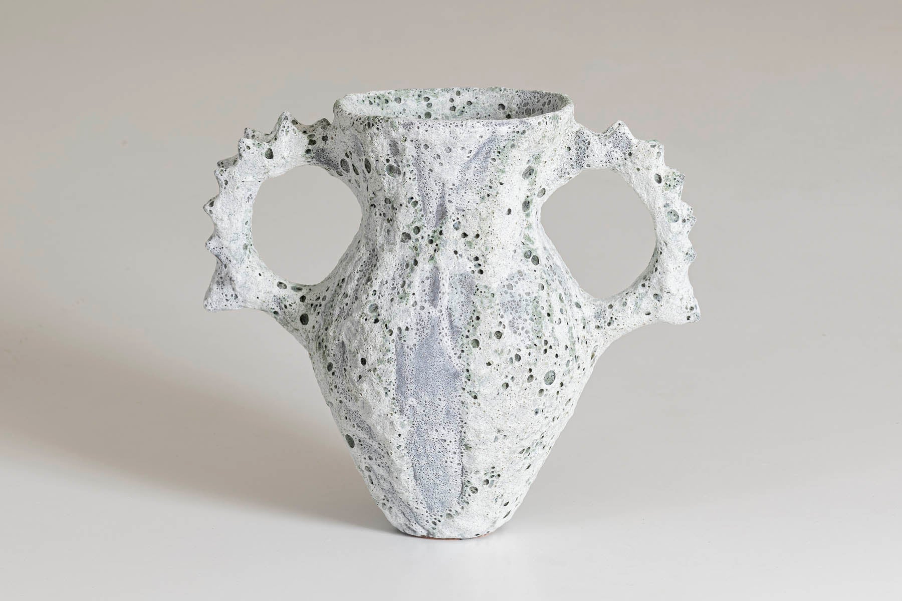Distressed Ibex Vase