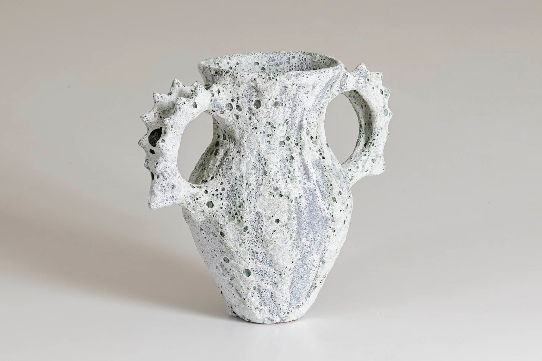 Distressed Ibex Vase