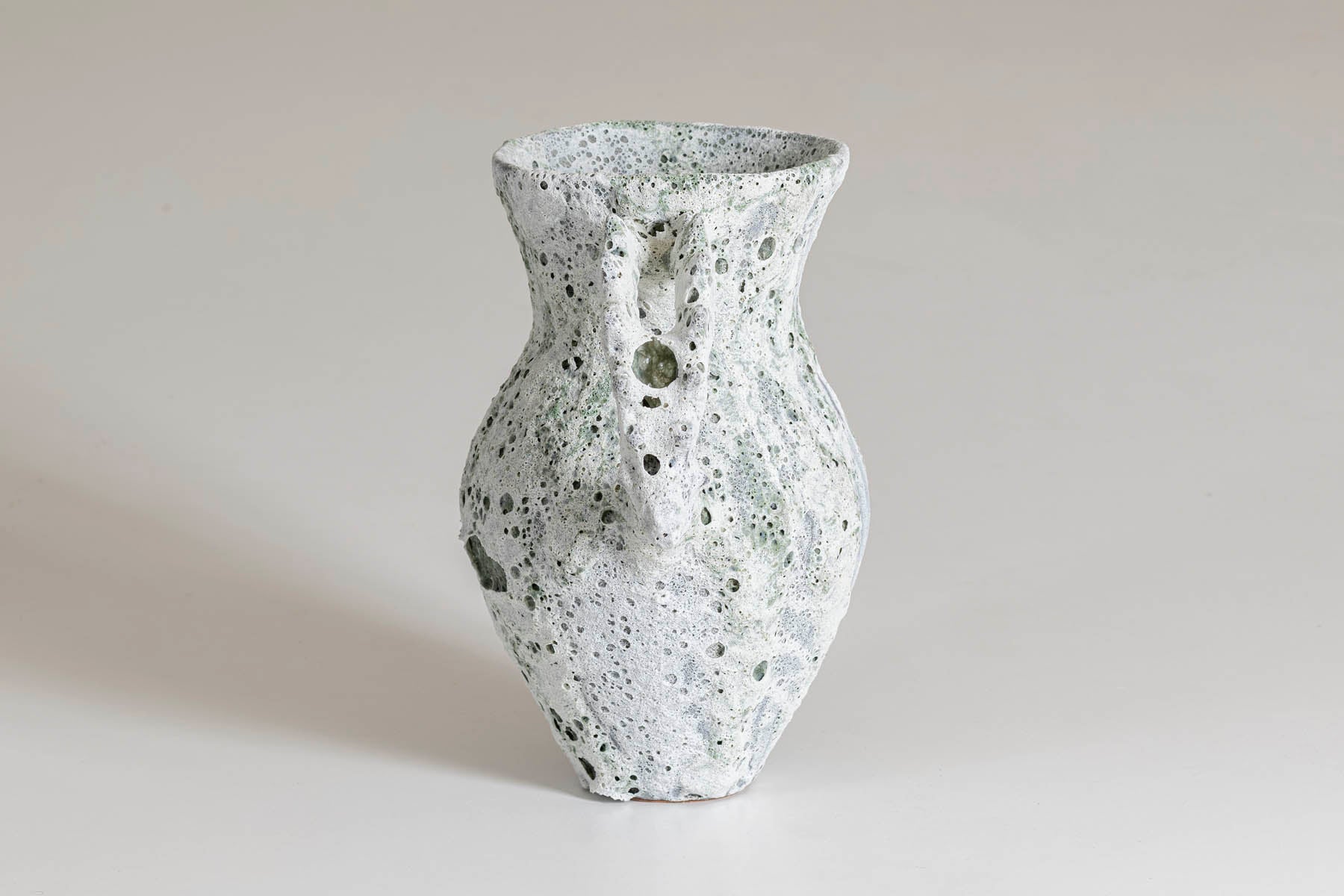 Distressed Ibex Vase