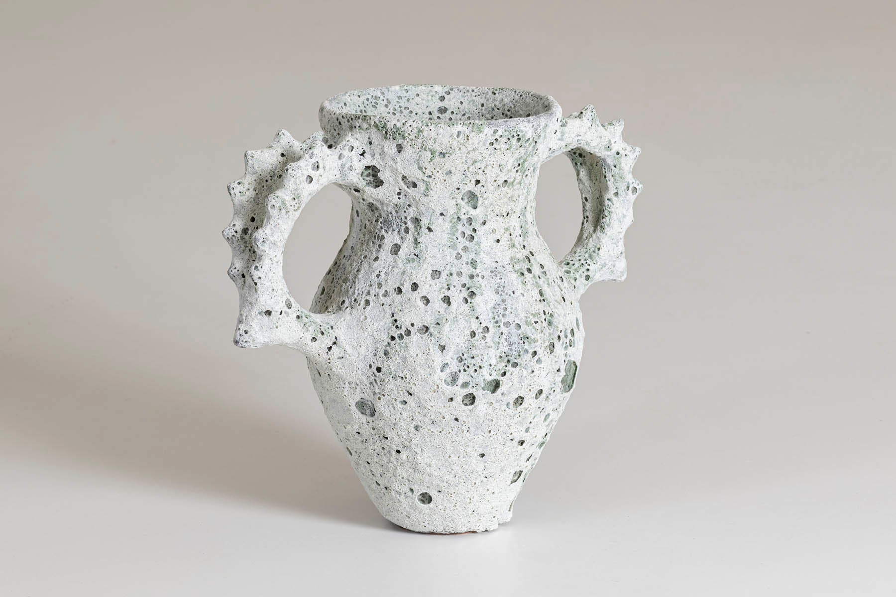 Distressed Ibex Vase