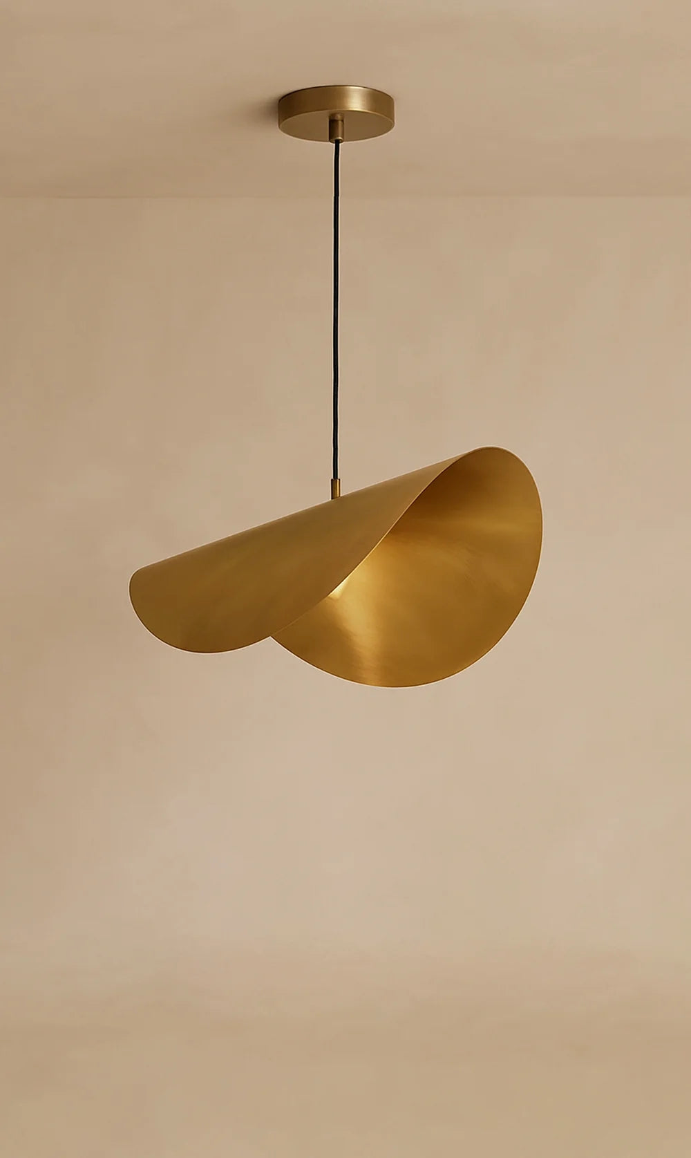 Moja Wave Suspension Pendant